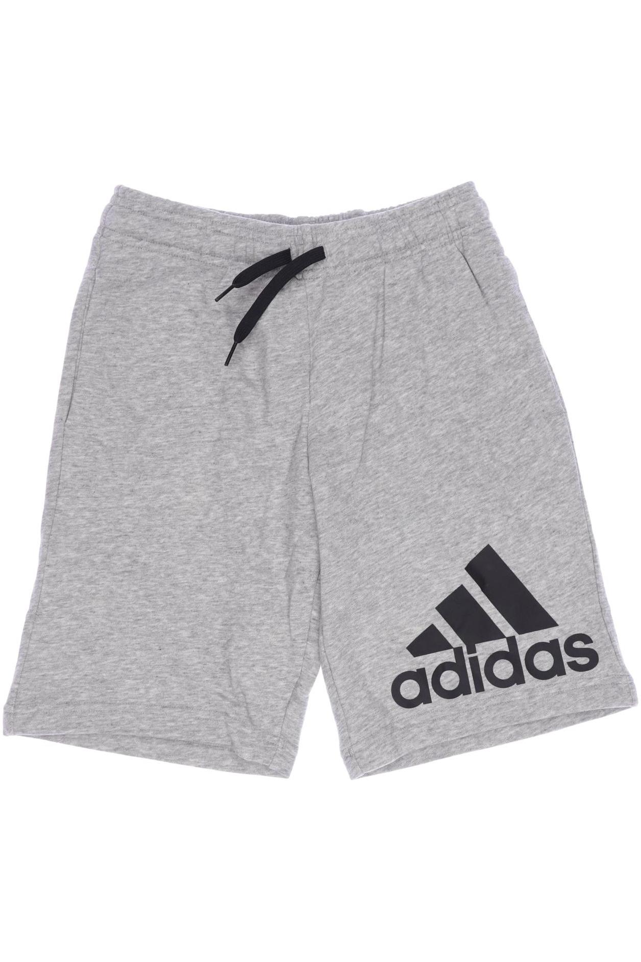 

adidas Herren Shorts, grau, Gr. 152