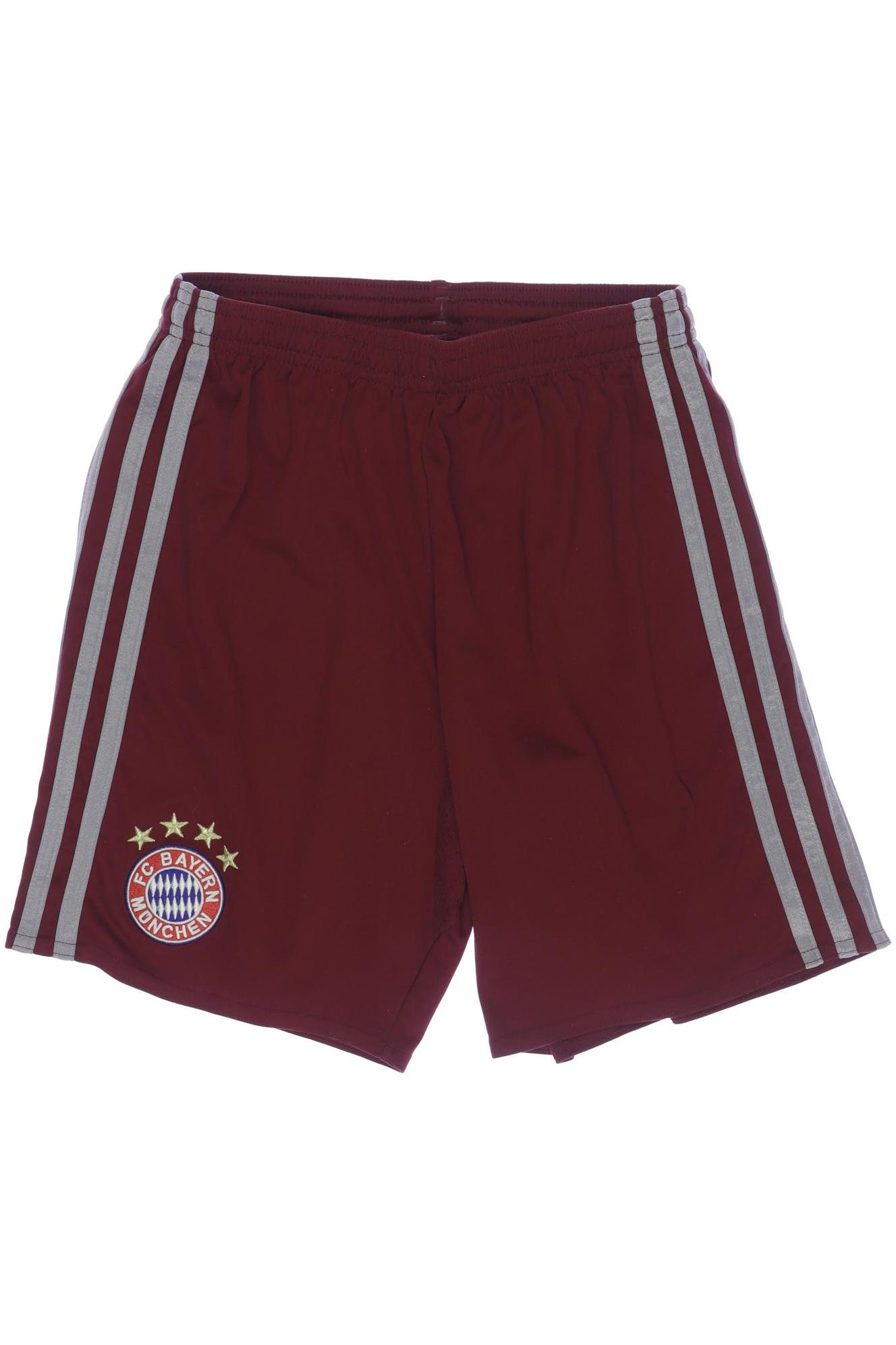 

adidas Herren Shorts, bordeaux, Gr. 152