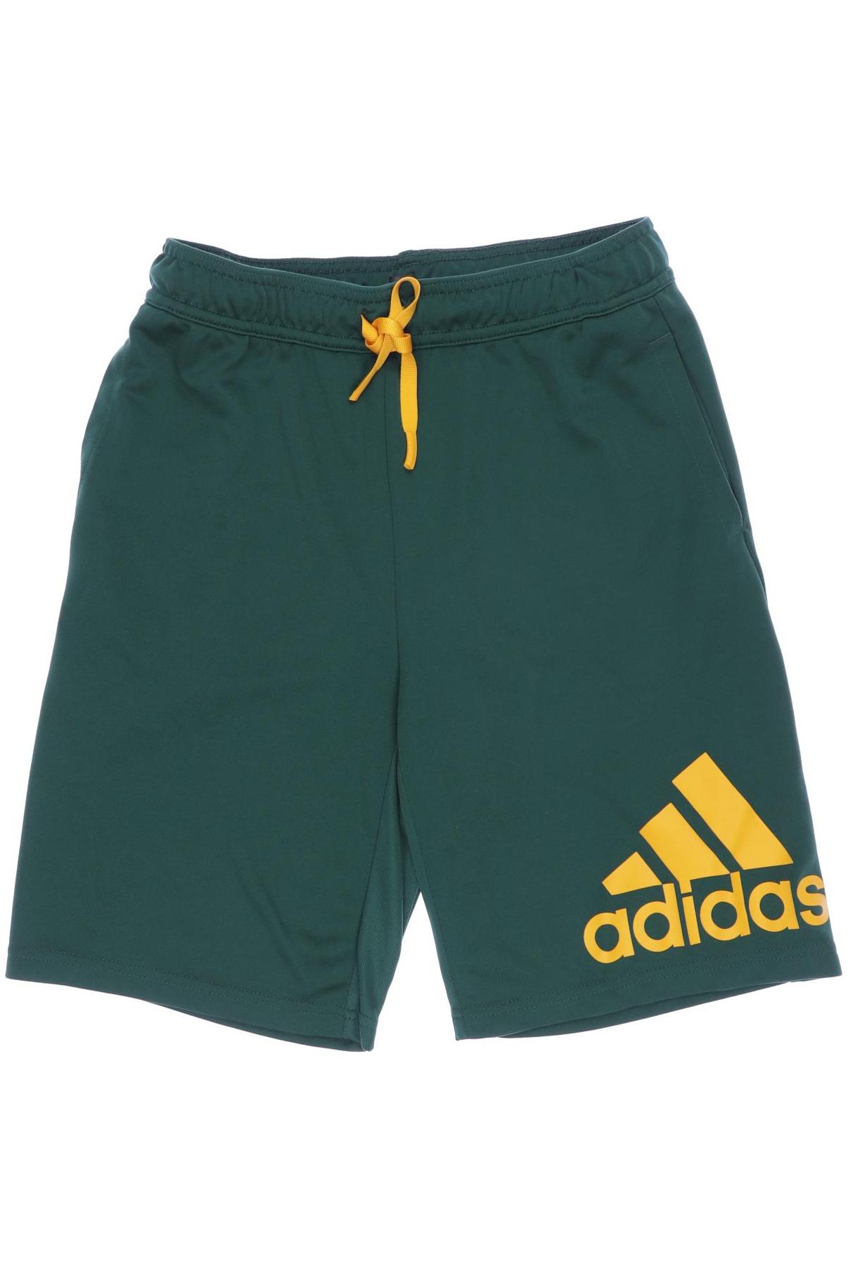 

adidas Herren Shorts, grün, Gr. 164