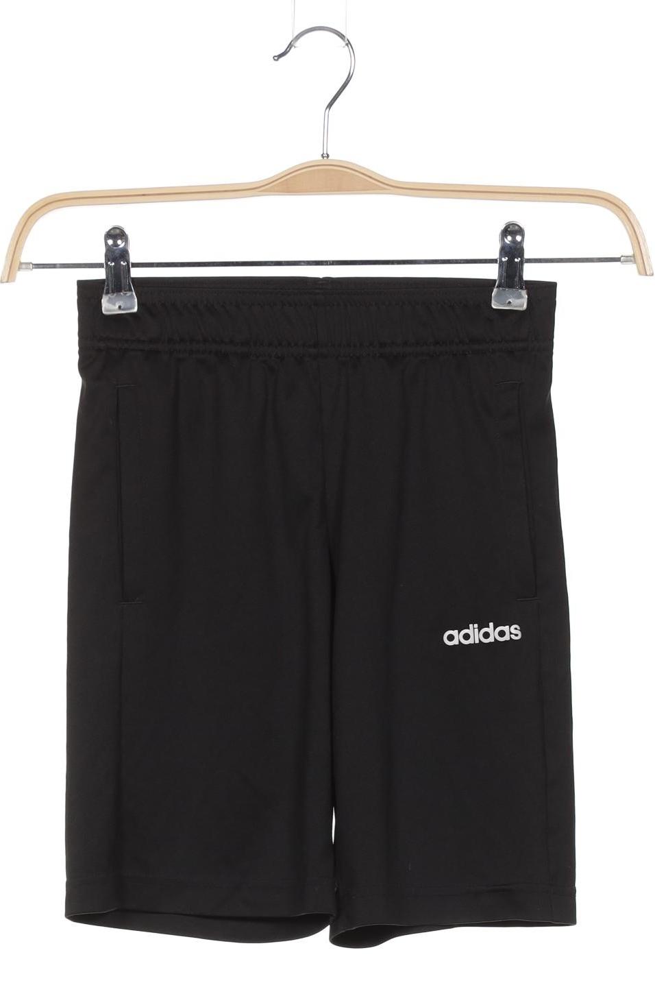 

adidas Herren Shorts, schwarz, Gr. 140