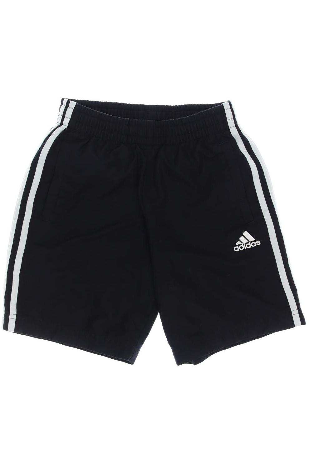 

adidas Herren Shorts, schwarz, Gr. 128
