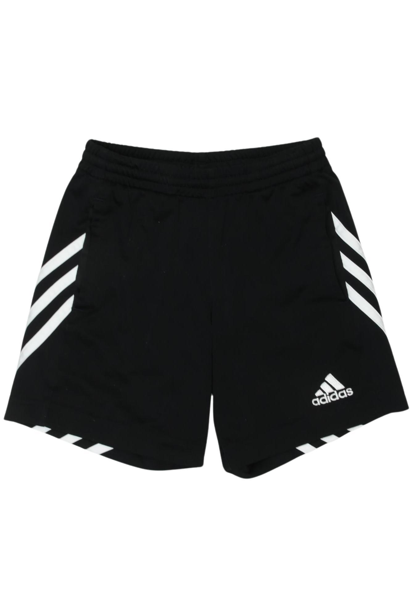 

adidas Herren Shorts, schwarz, Gr. 116