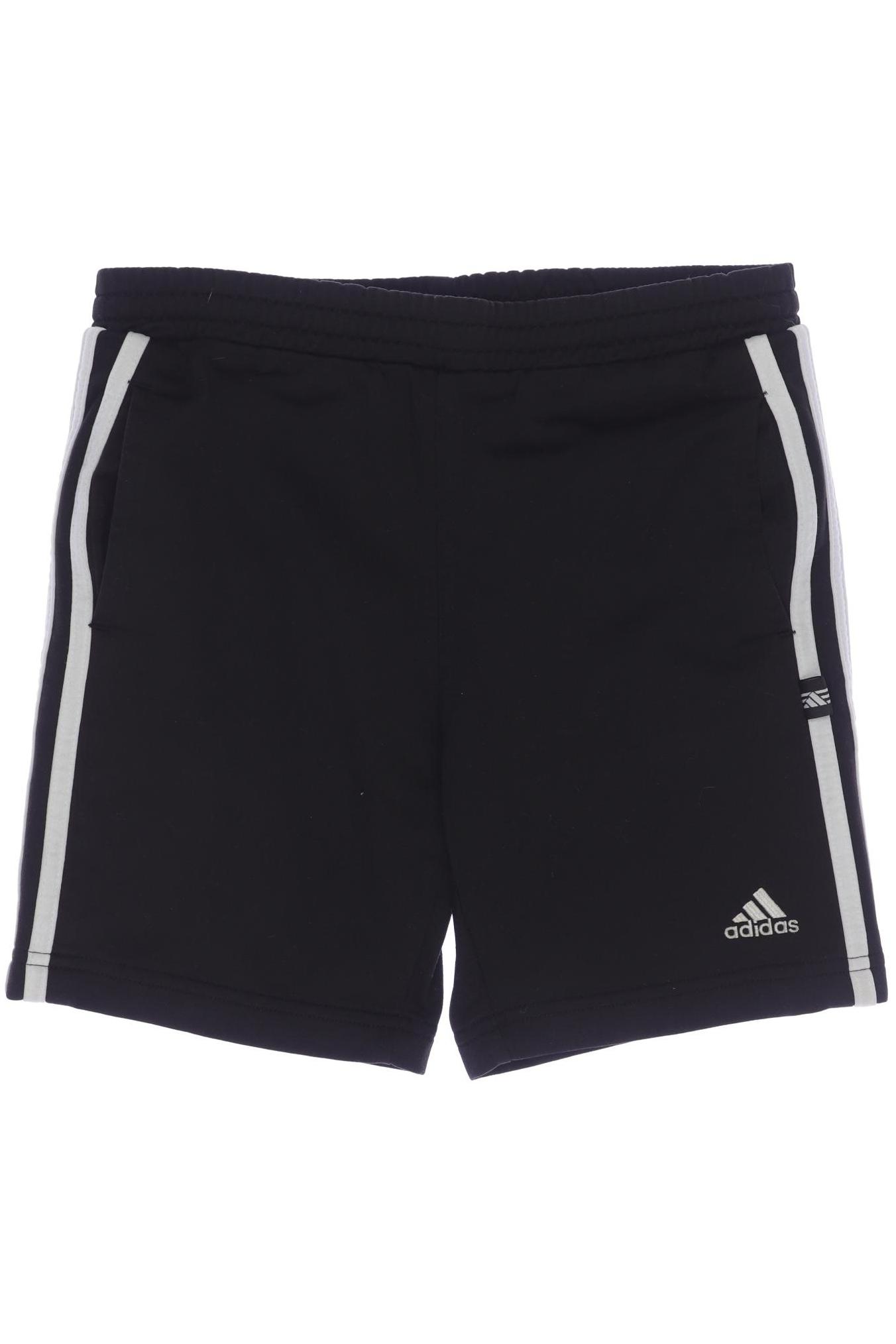 

adidas Jungen Shorts, schwarz