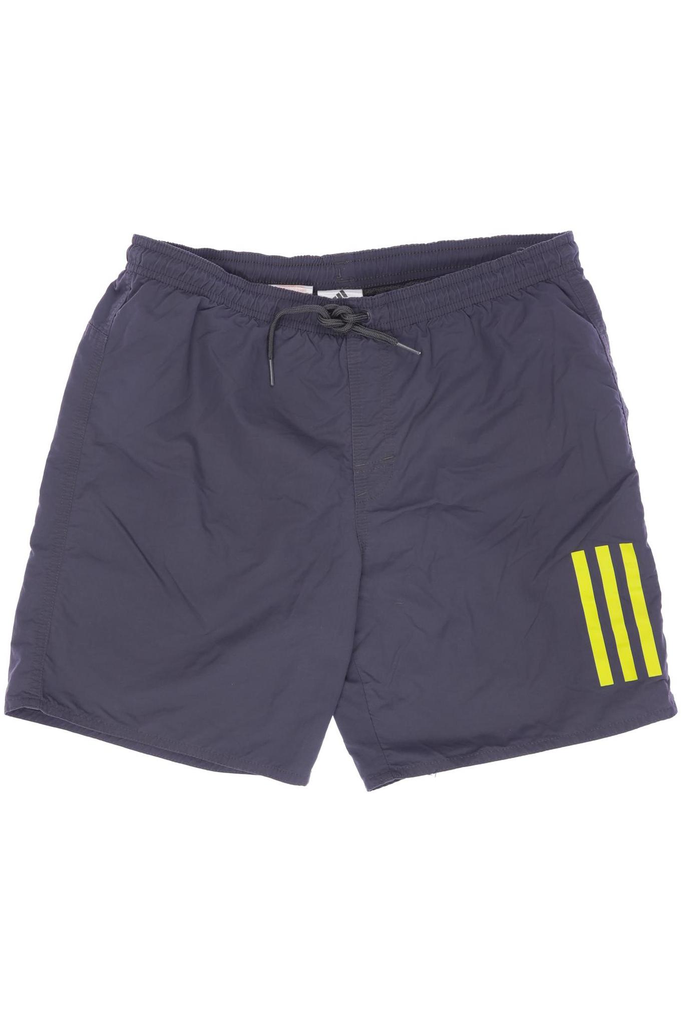 

adidas Herren Shorts, grau, Gr. 164