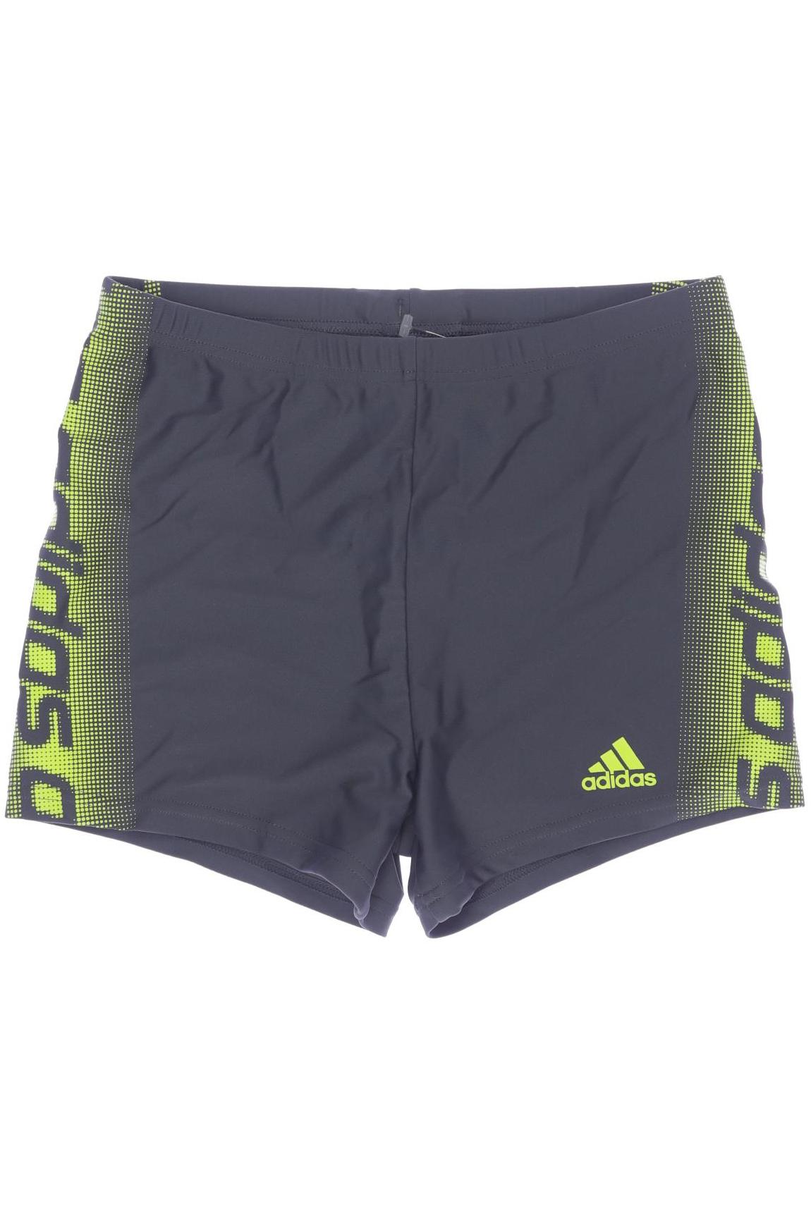 

adidas Herren Shorts, grau, Gr. 128