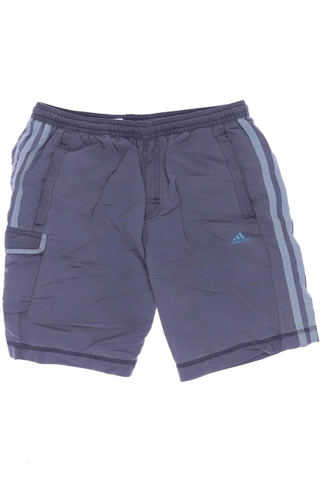 

adidas Herren Shorts, blau, Gr. 134