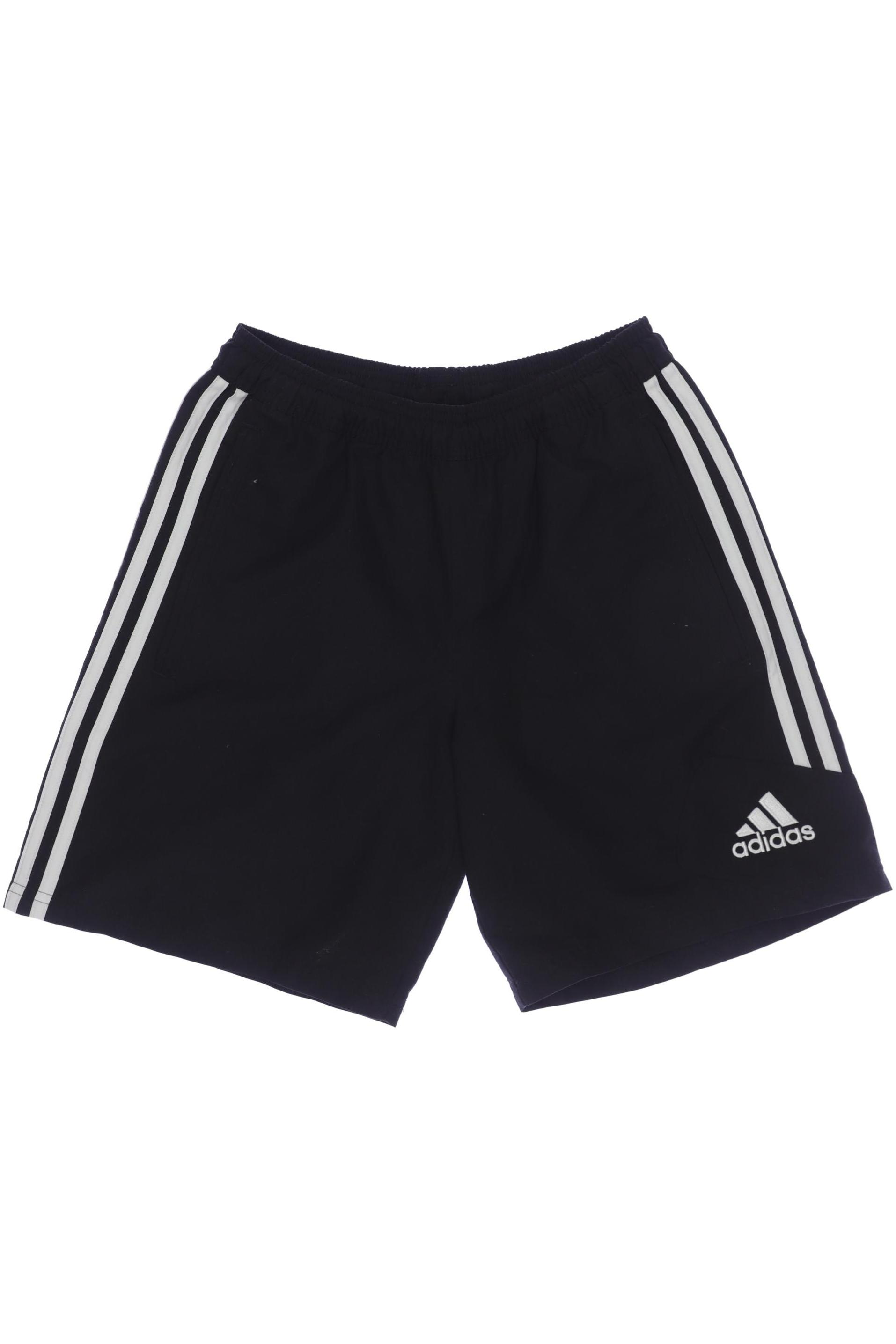 

adidas Jungen Shorts, schwarz
