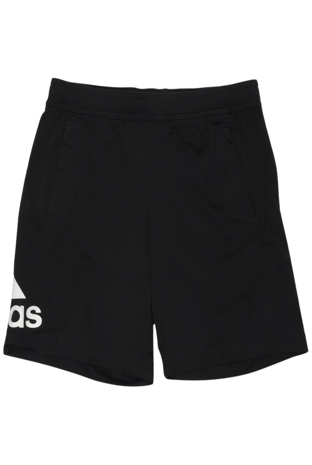 

adidas Herren Shorts, schwarz, Gr. 140
