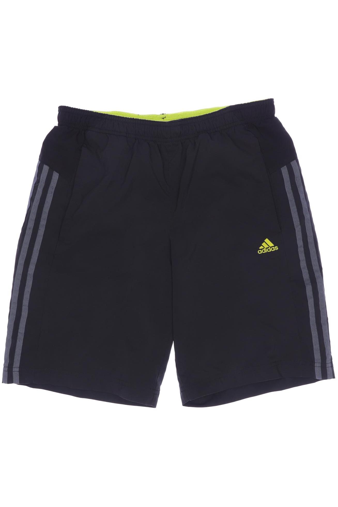 

adidas Jungen Shorts, schwarz