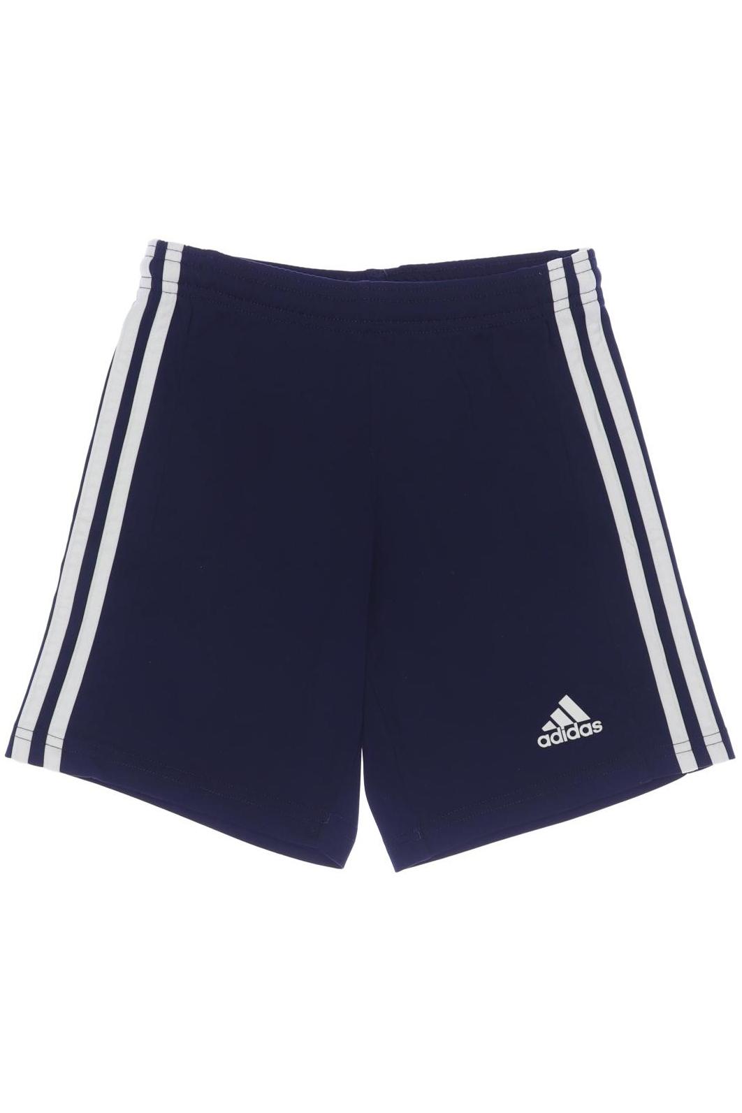 

adidas Jungen Shorts, marineblau, Gr. 140