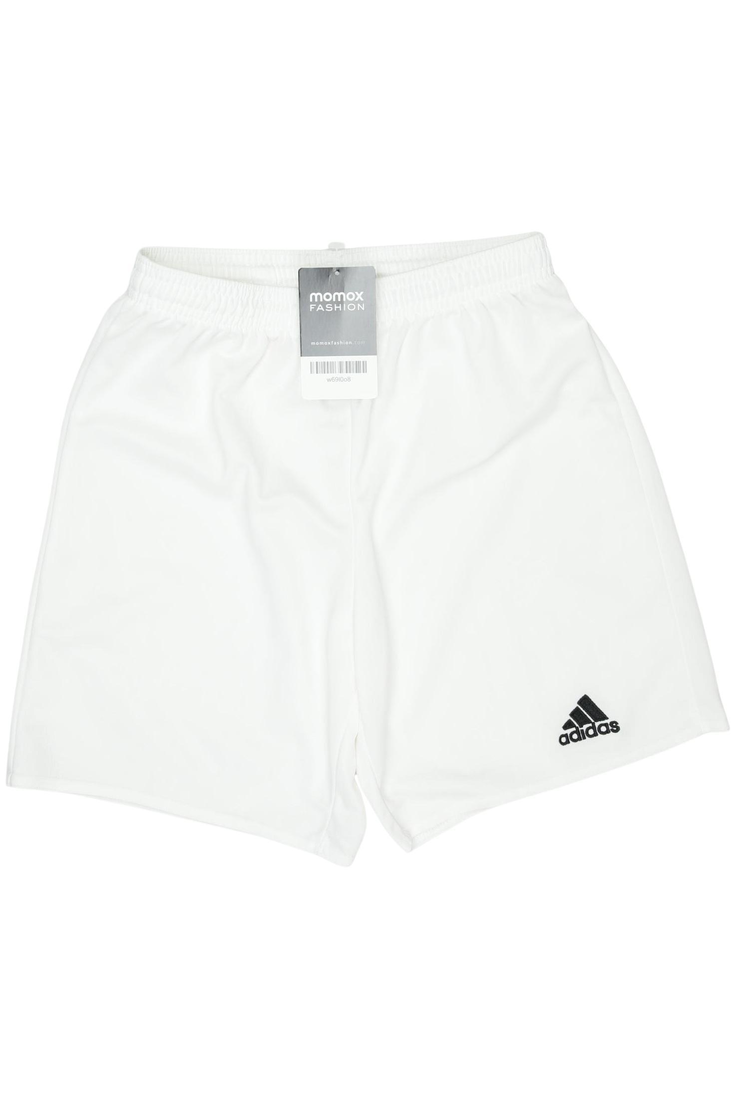 

adidas Herren Shorts, weiß, Gr. 152