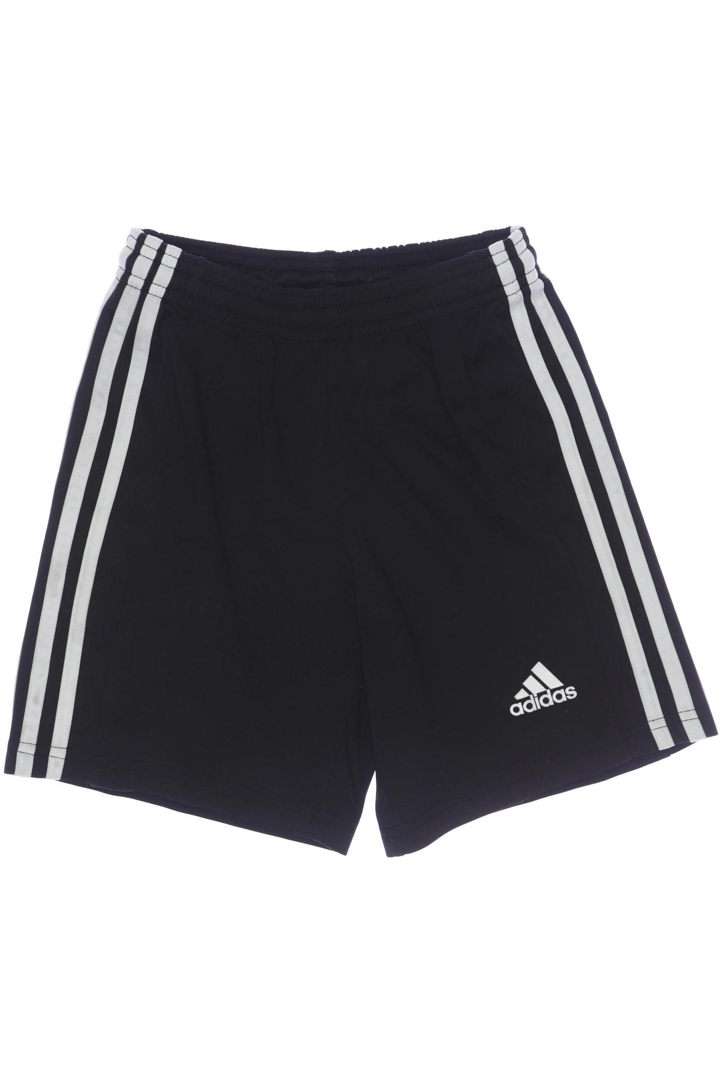 

adidas Herren Shorts, schwarz, Gr. 140