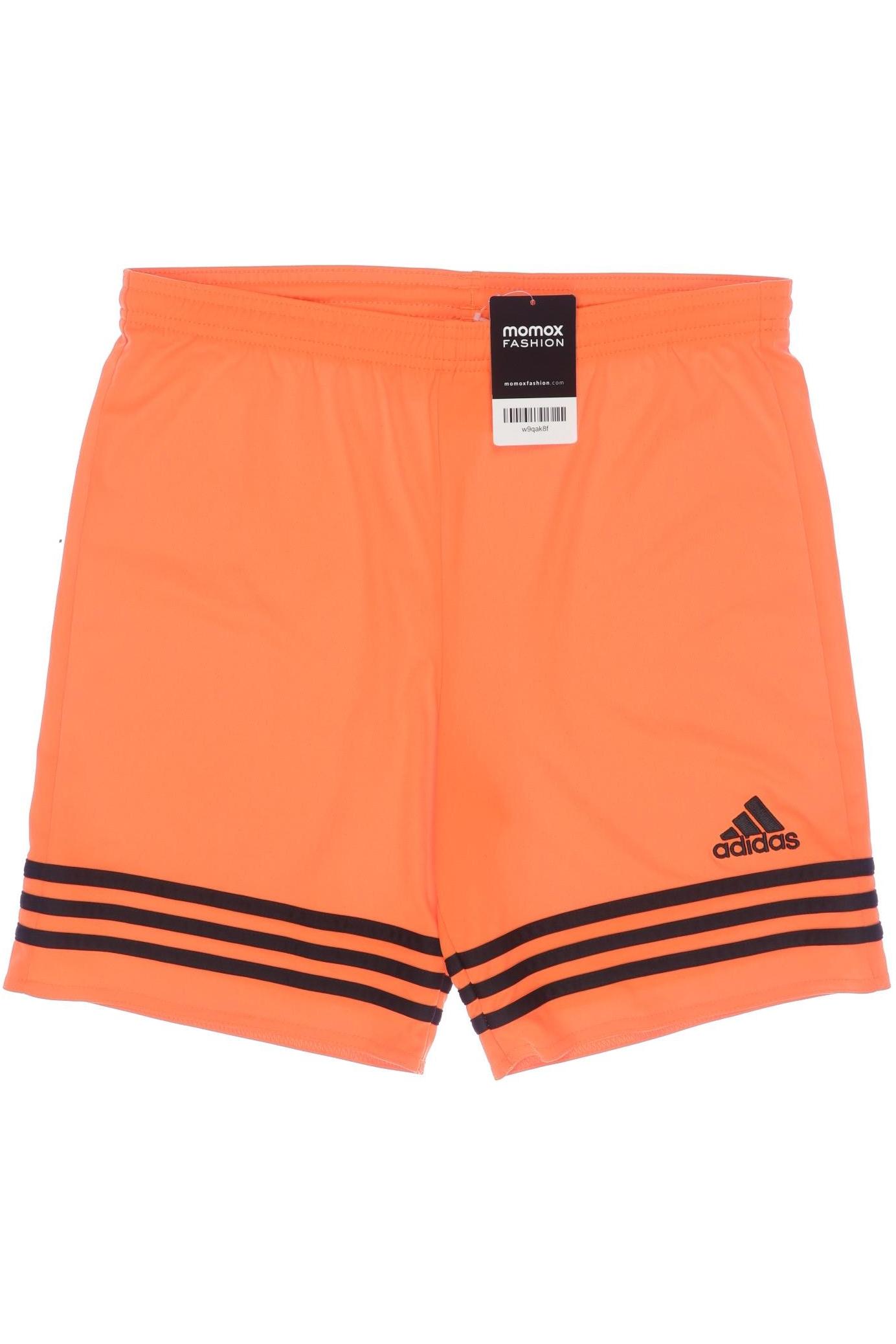 

adidas Herren Shorts, neon, Gr. 164