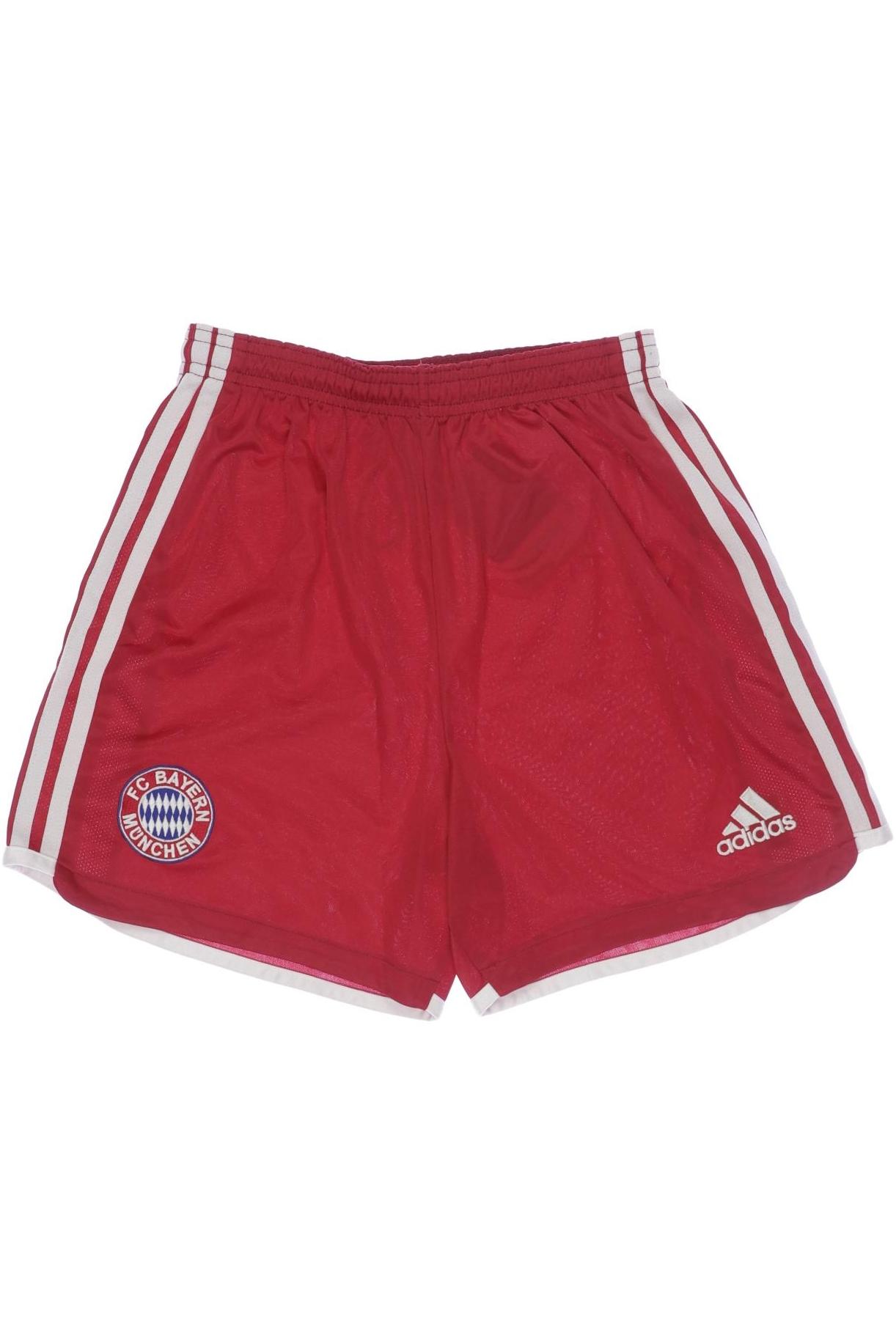 

adidas Herren Shorts, rot, Gr. 164