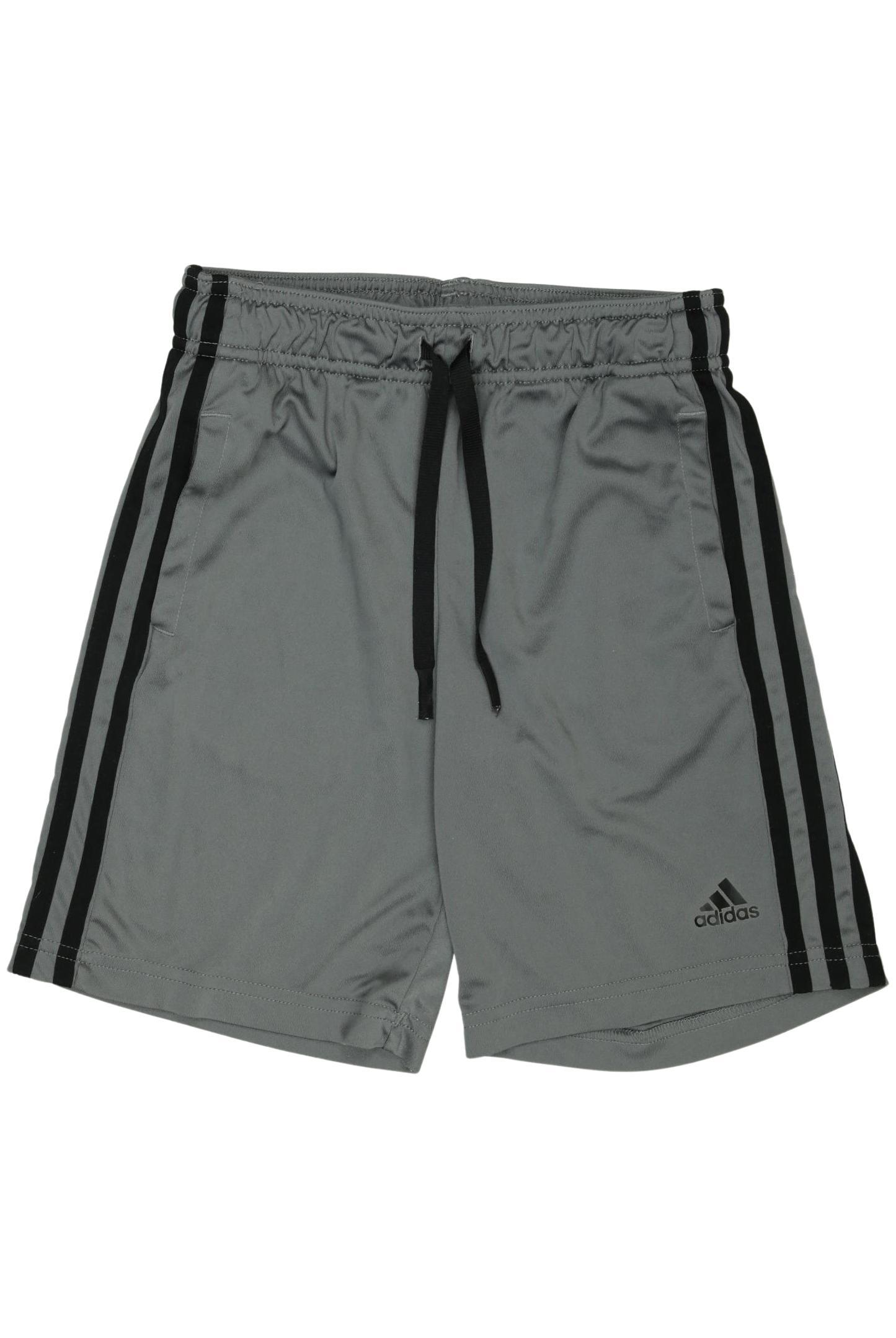 

adidas Herren Shorts, grau, Gr. 140