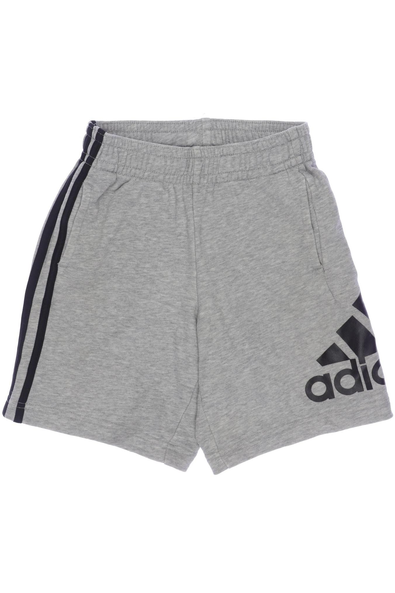 

adidas Herren Shorts, grau, Gr. 128