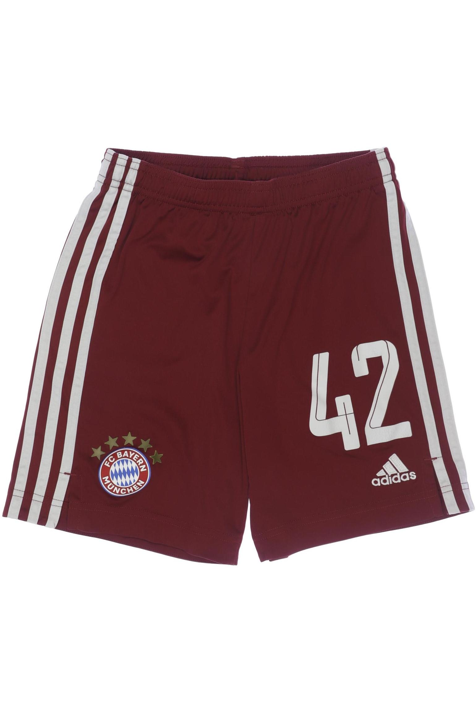 

adidas Herren Shorts, bordeaux, Gr. 152