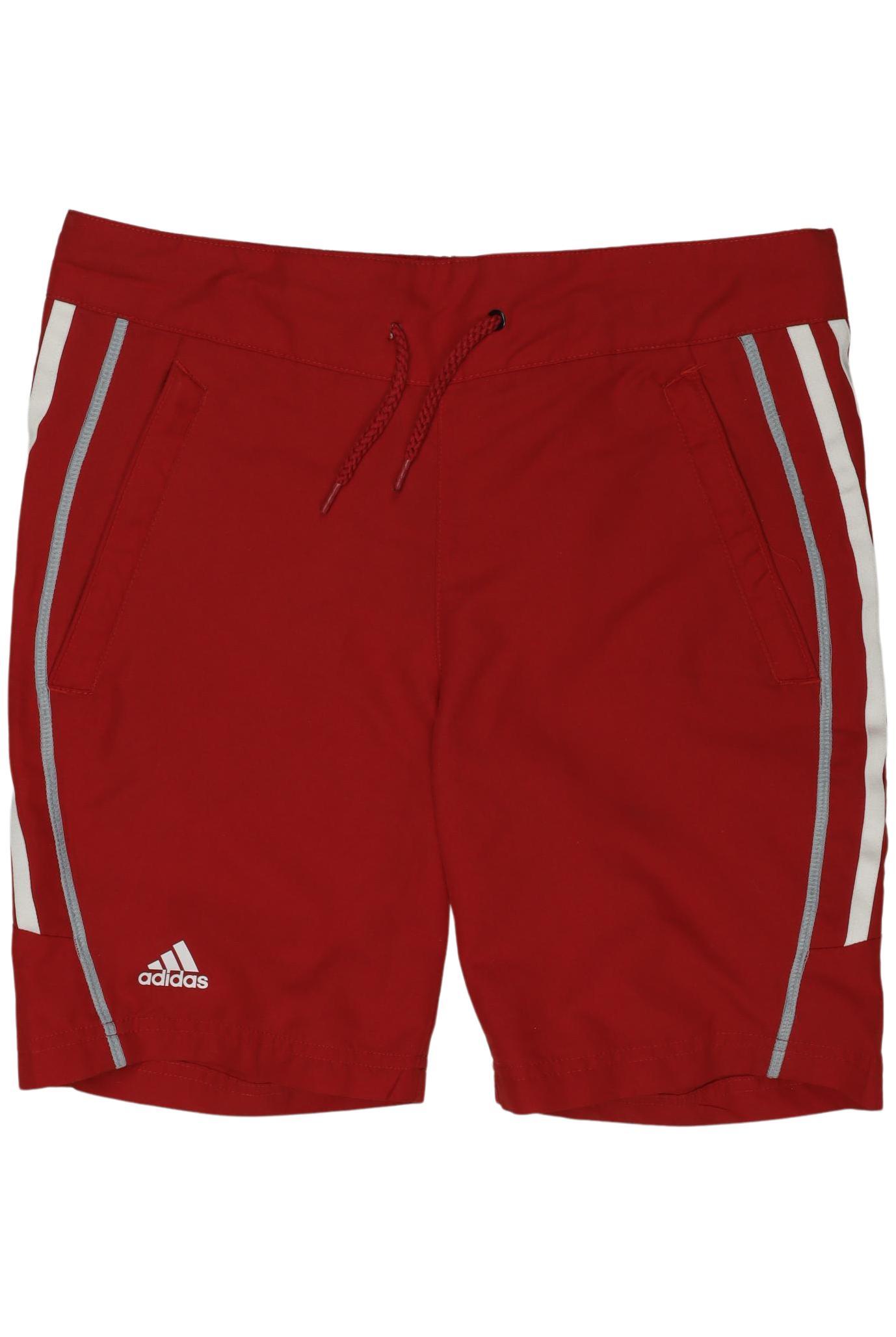 

adidas Jungen Shorts, rot, Gr. 140