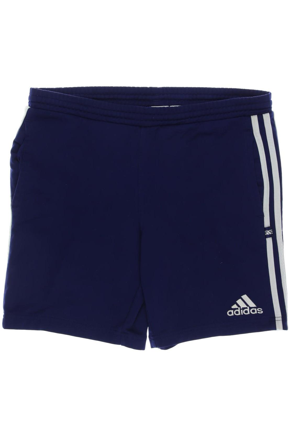 

adidas Herren Shorts, blau, Gr. 152