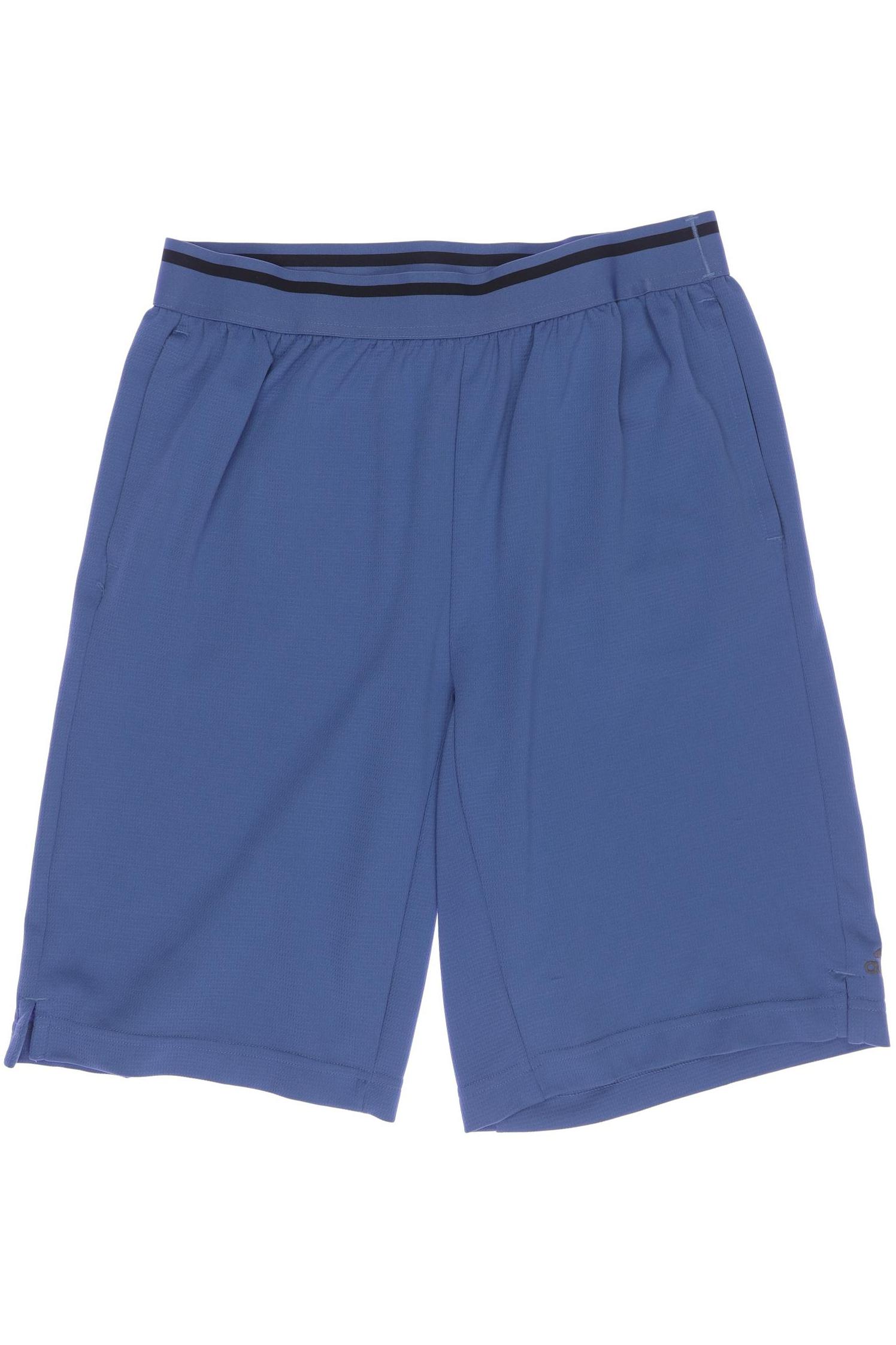 

adidas Herren Shorts, blau, Gr. 176