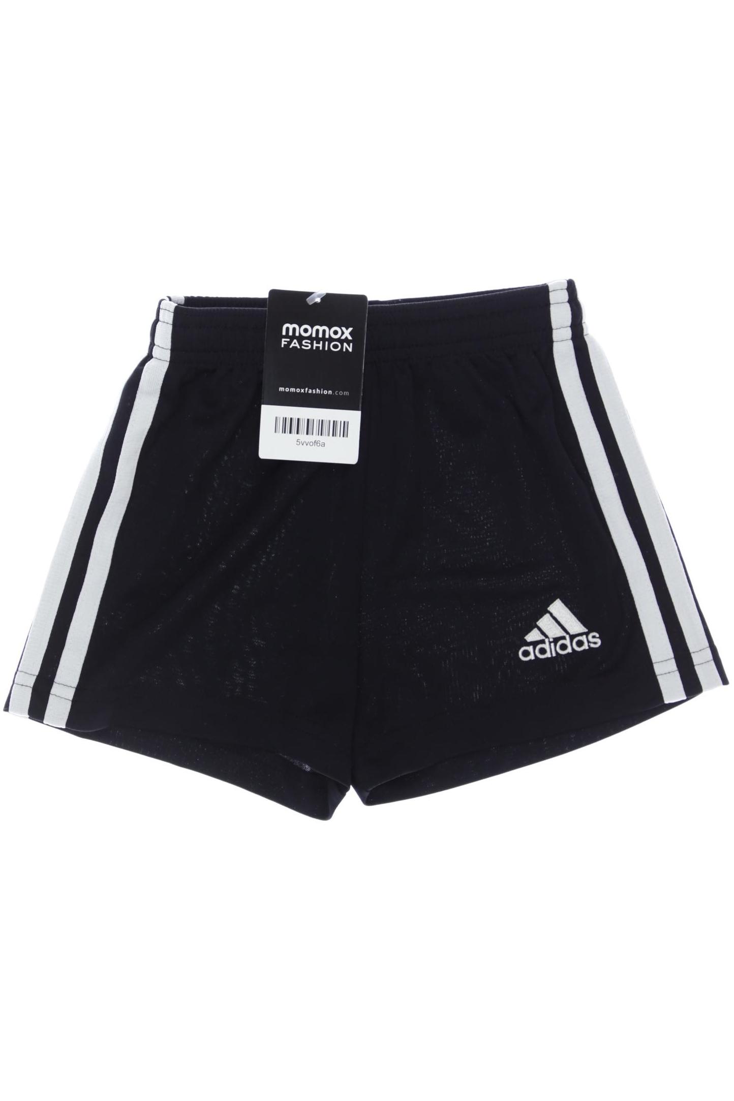 

adidas Jungen Shorts, schwarz, Gr. 104