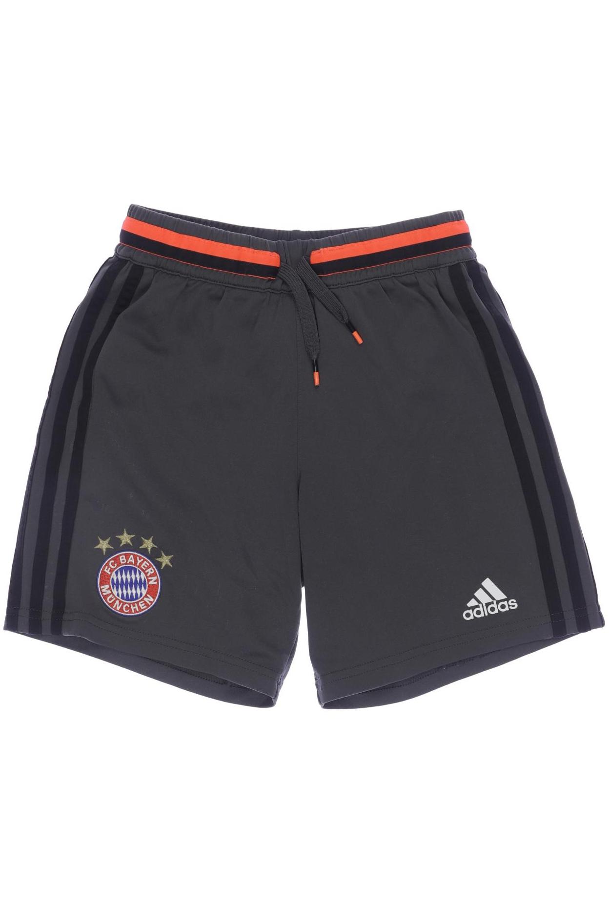 

adidas Herren Shorts, grau, Gr. 140
