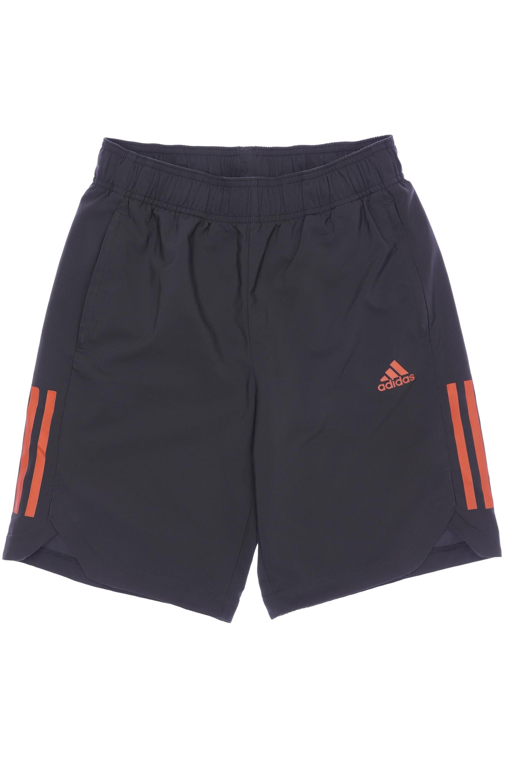 

adidas Jungen Shorts, grün, Gr. 164