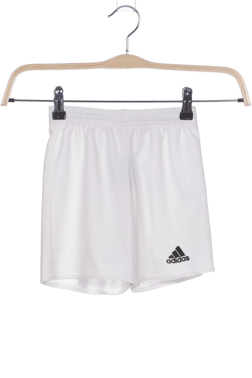 

adidas Herren Shorts, weiß, Gr. 116
