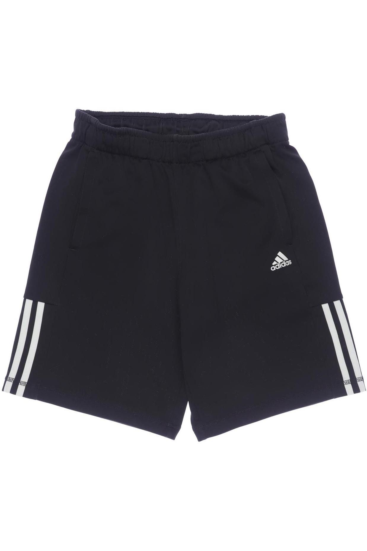 

adidas Herren Shorts, schwarz, Gr. 140