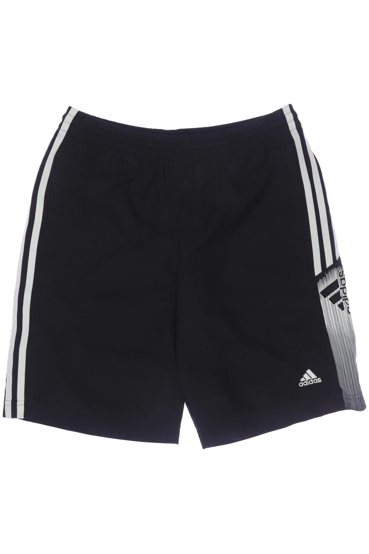 

adidas Herren Shorts, schwarz, Gr. 164