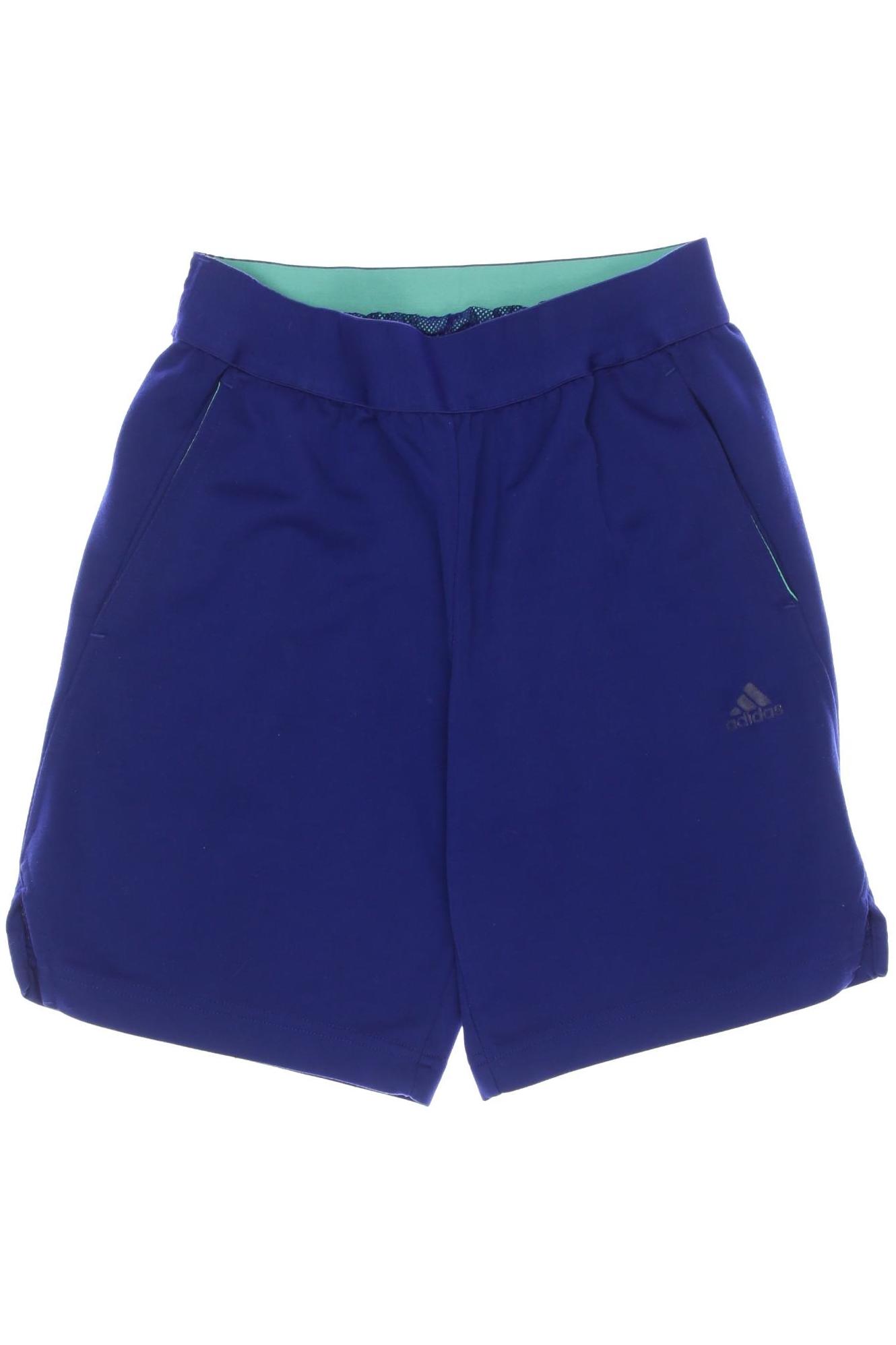 

adidas Herren Shorts, blau, Gr. 152