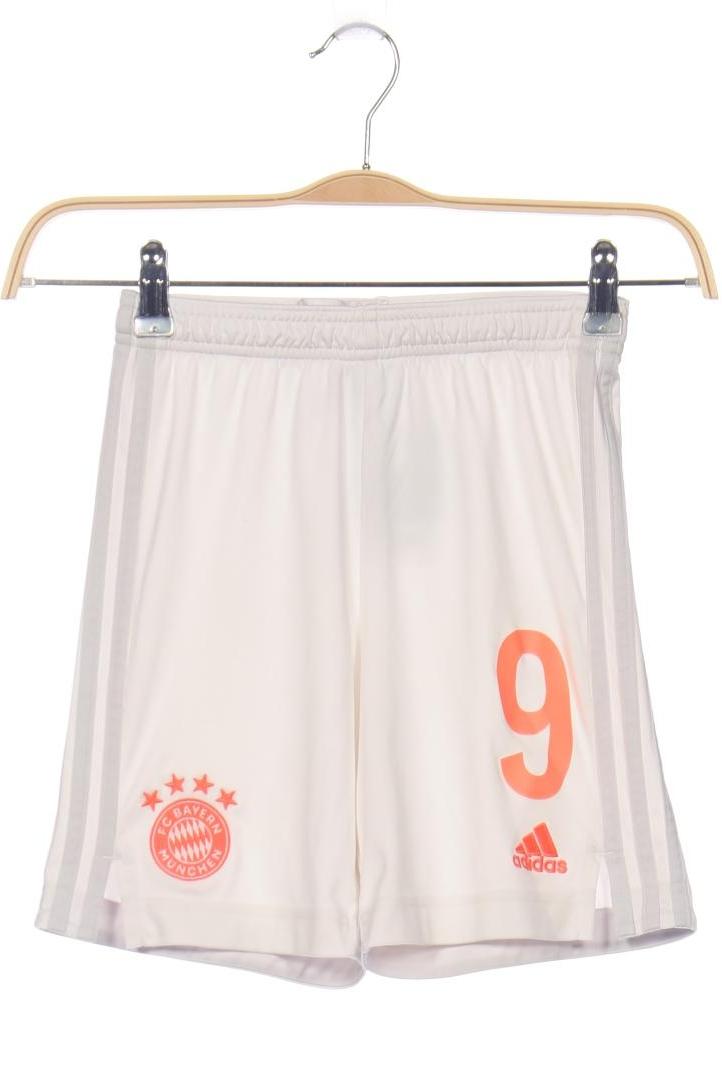 

adidas Herren Shorts, cremeweiß, Gr. 152