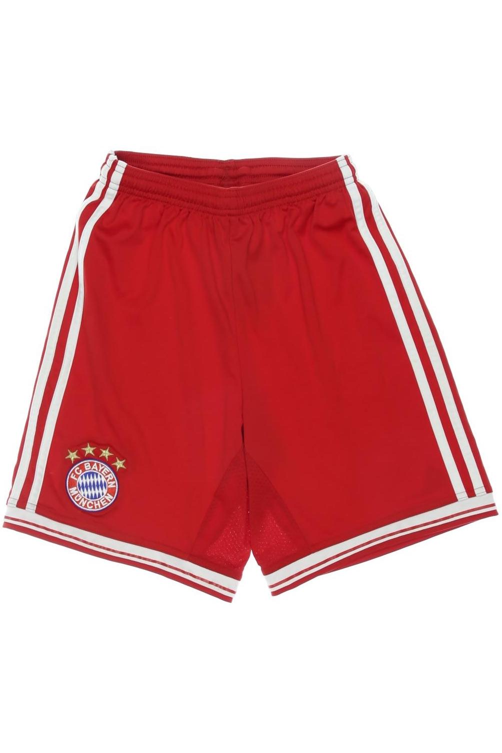 

adidas Herren Shorts, rot, Gr. 152