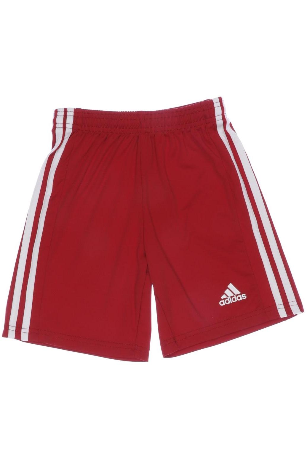 

adidas Herren Shorts, rot, Gr. 140
