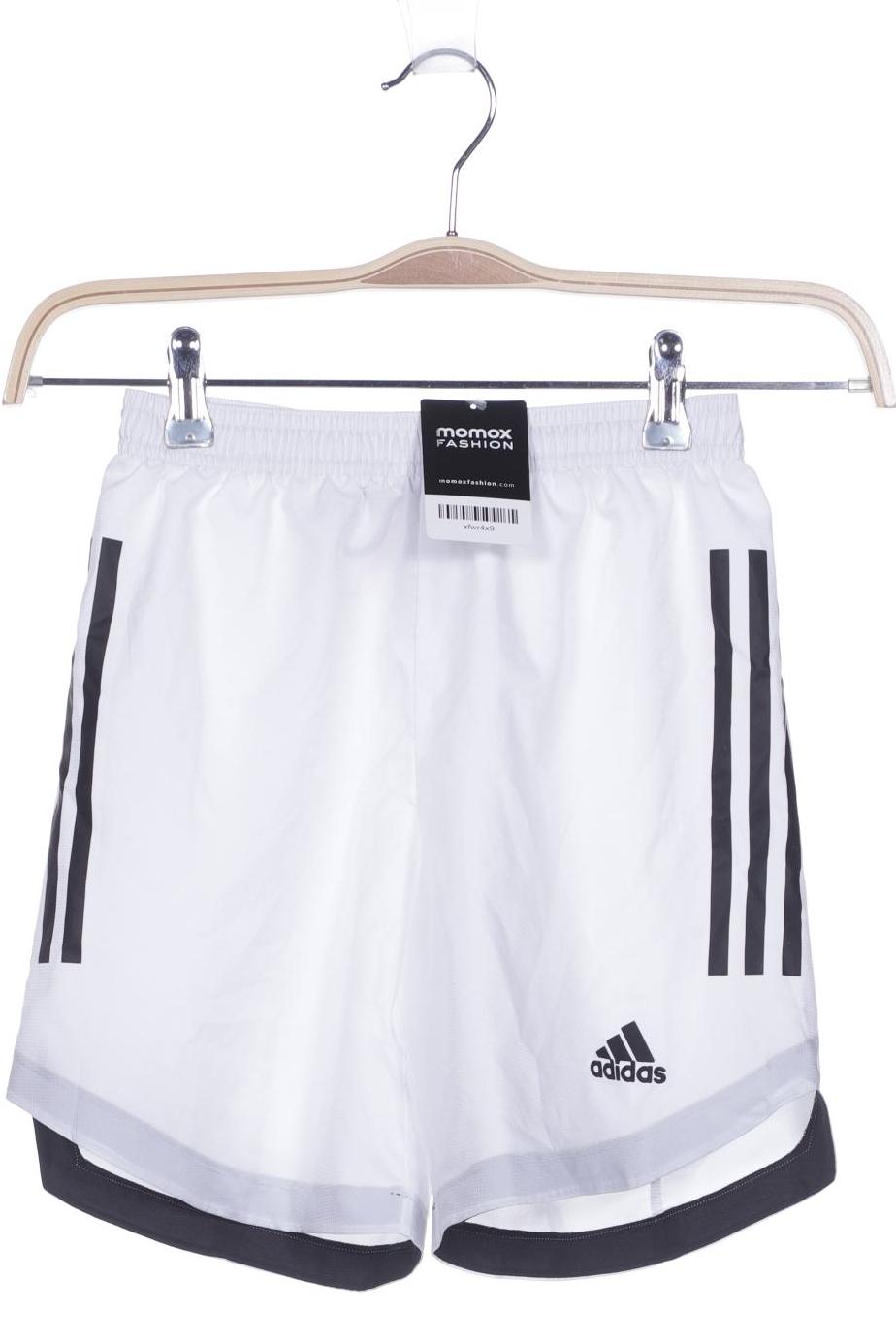 

adidas Jungen Shorts, weiß