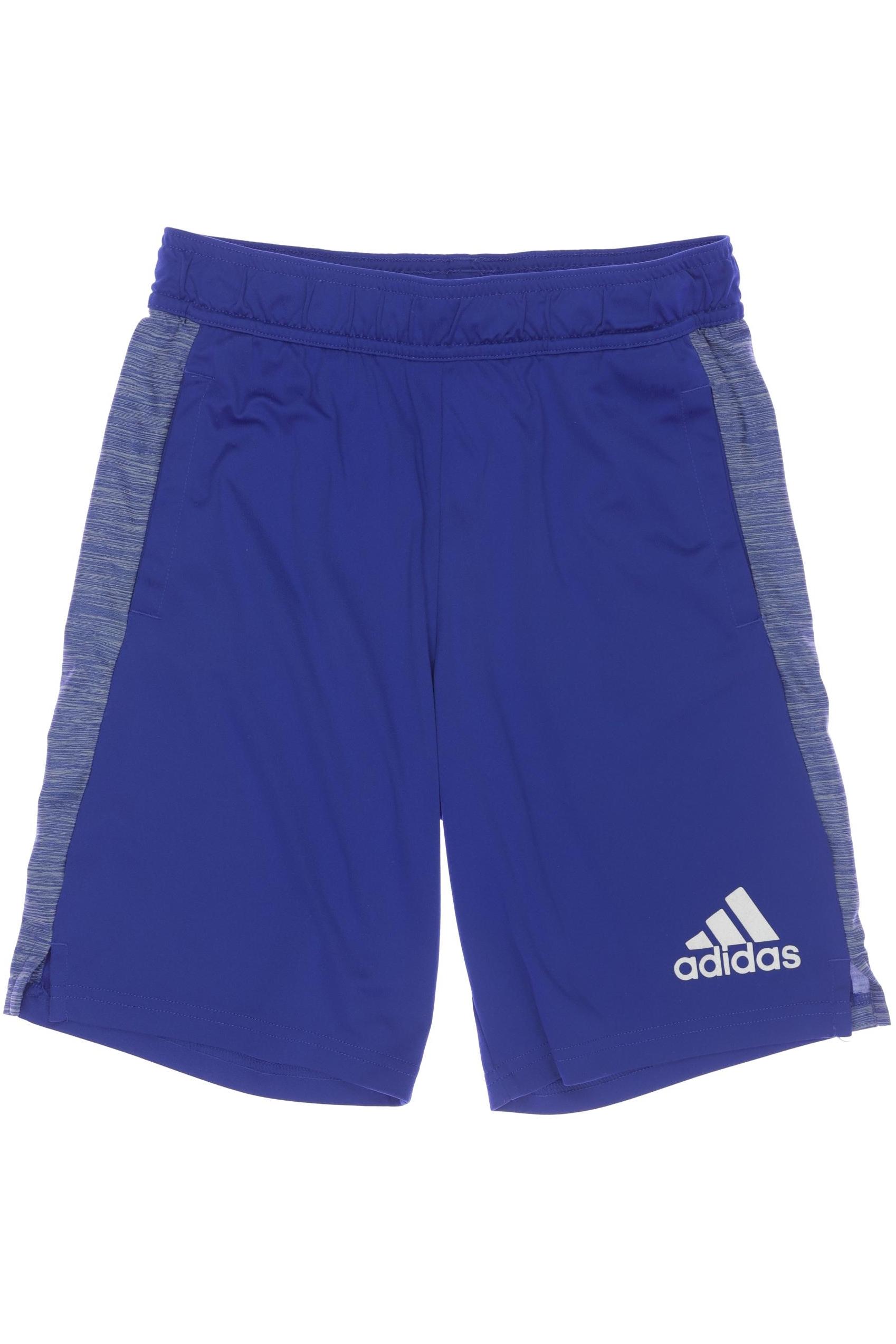 

adidas Jungen Shorts, blau, Gr. 152