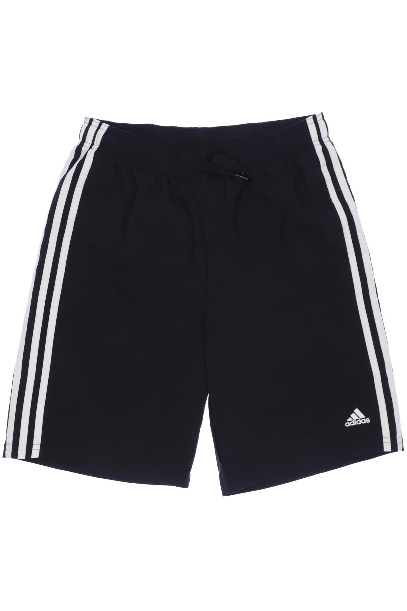 

adidas Herren Shorts, schwarz, Gr. 176
