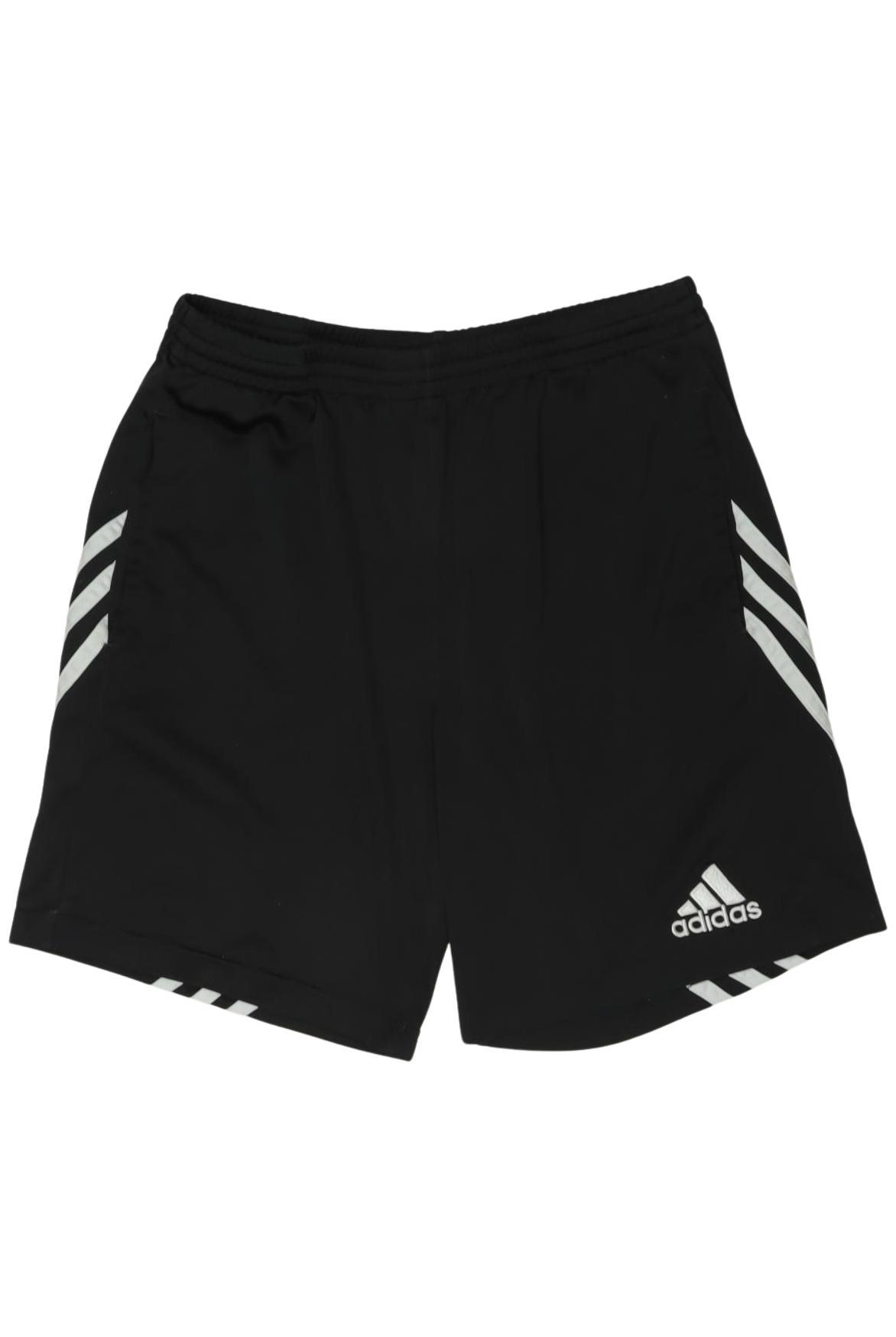 

adidas Jungen Shorts, schwarz, Gr. 164