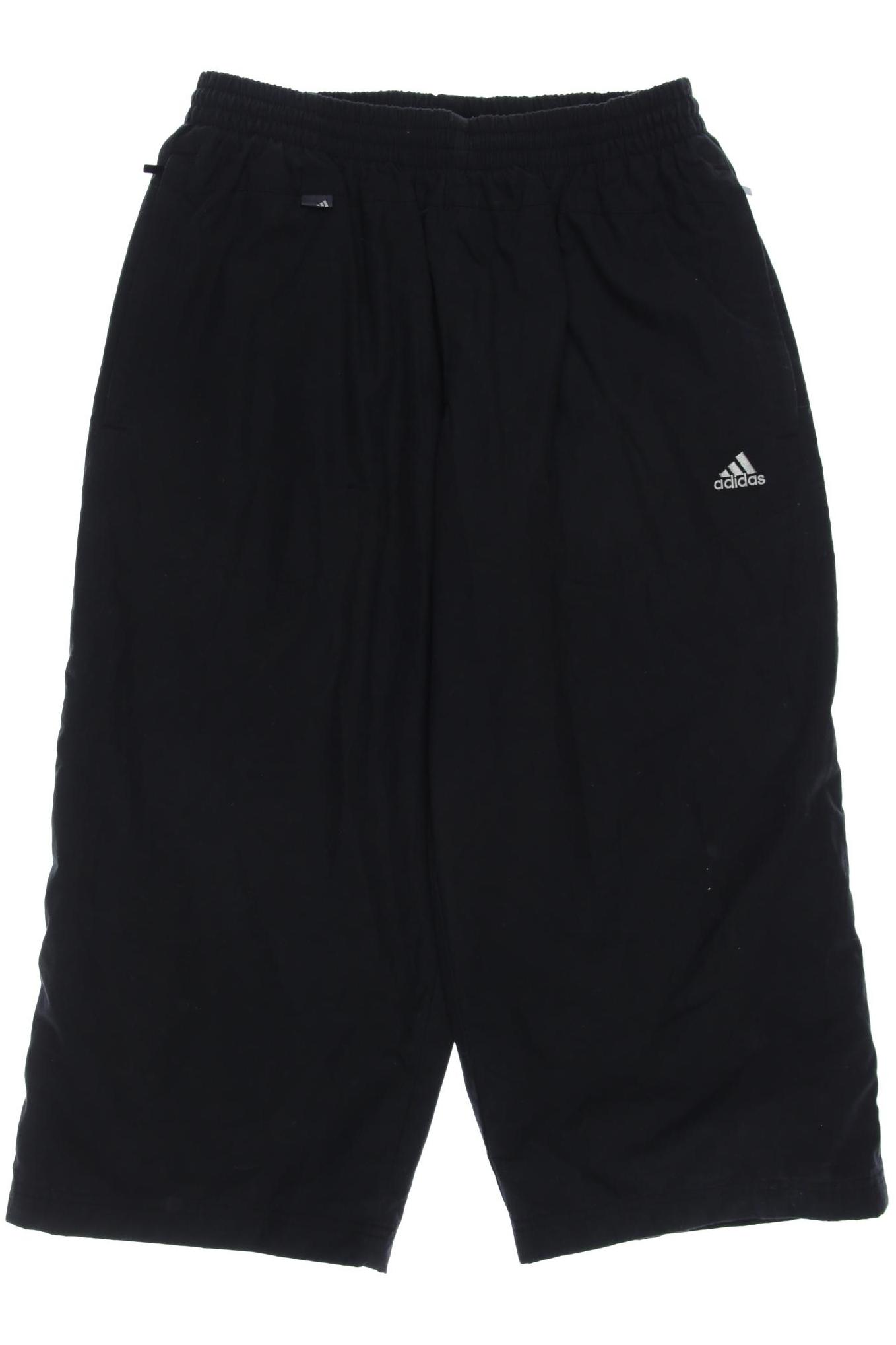 

adidas Herren Shorts, schwarz, Gr. 176