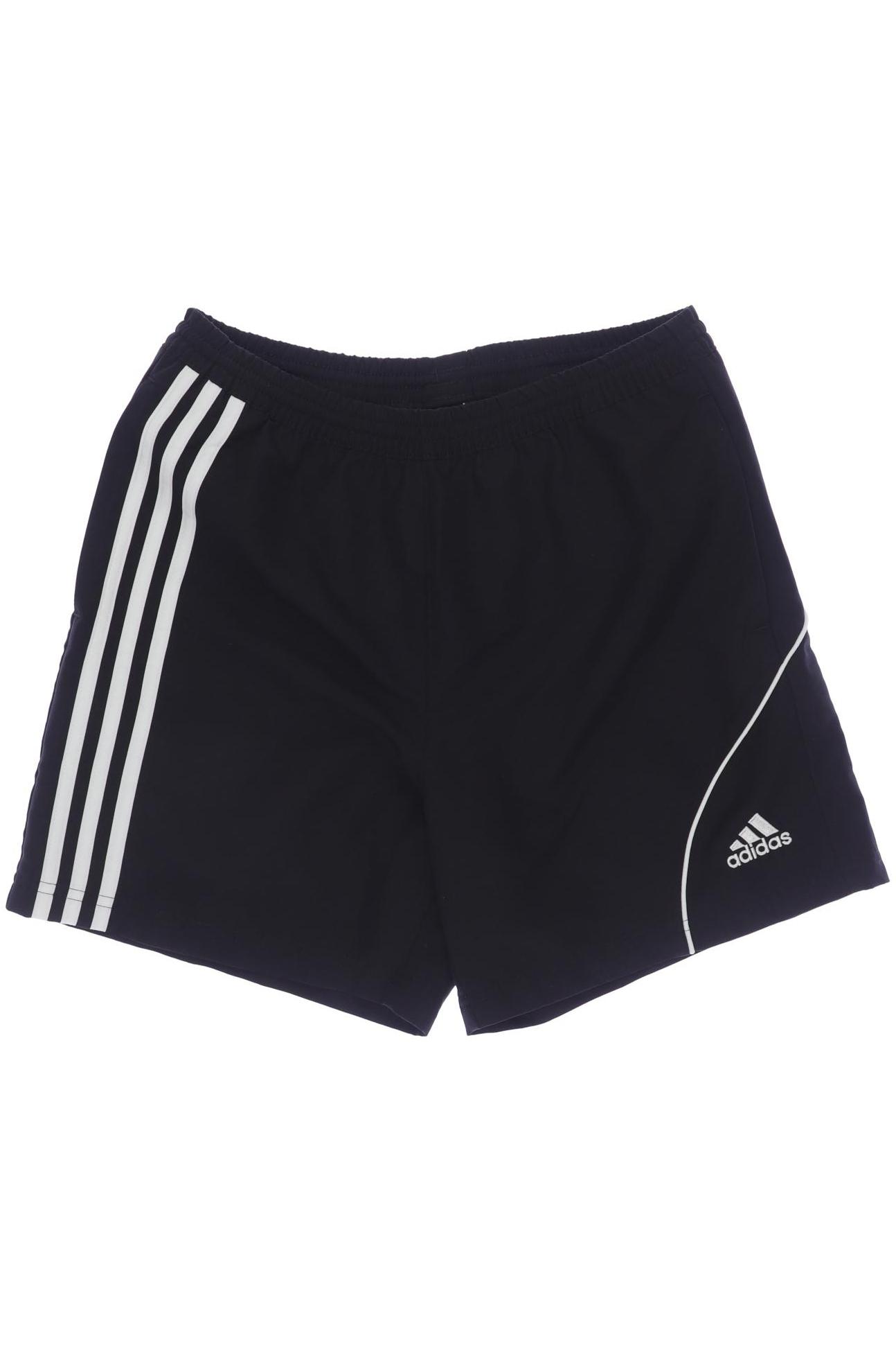 

adidas Herren Shorts, schwarz, Gr. 152