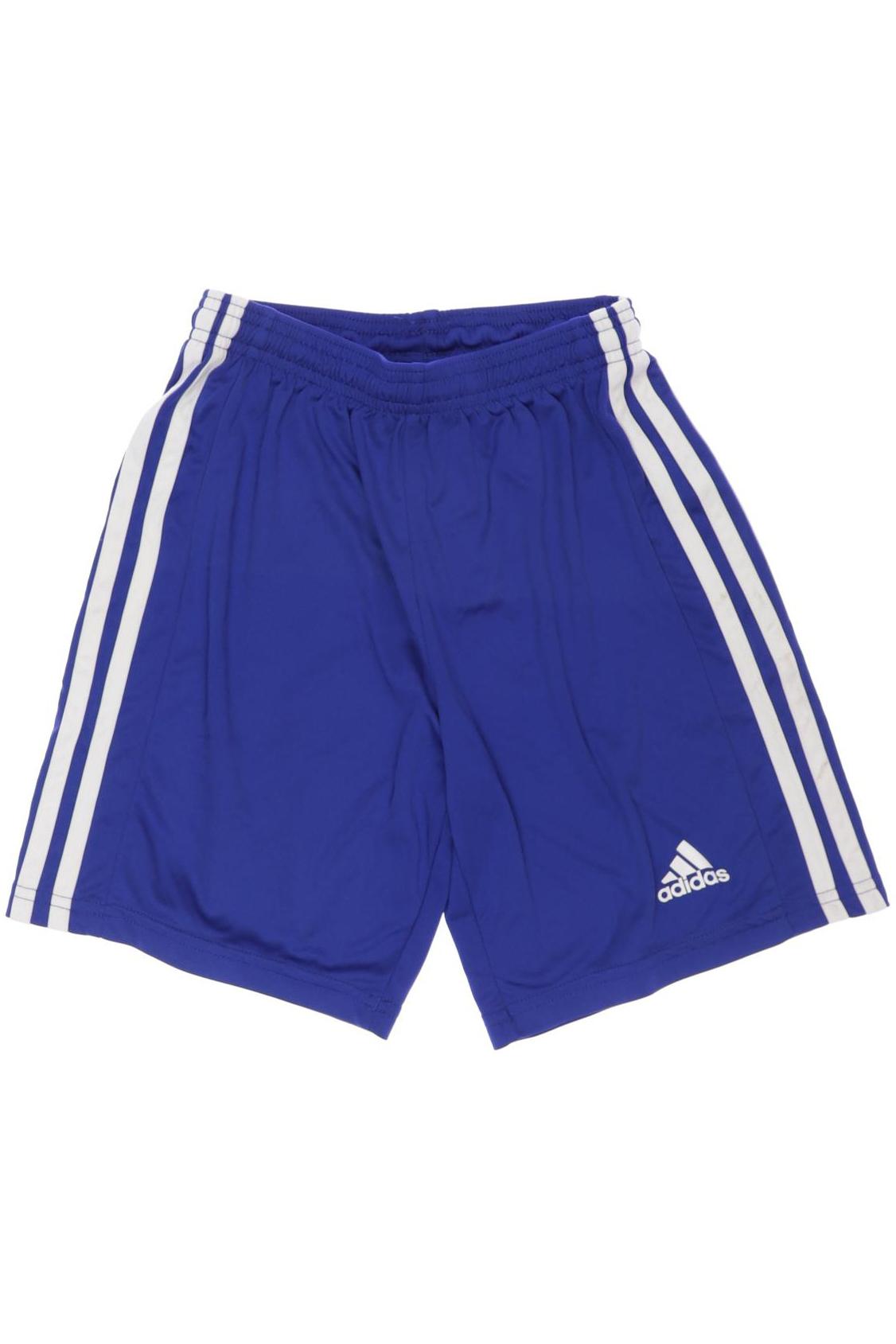 

adidas Herren Shorts, blau, Gr. 152