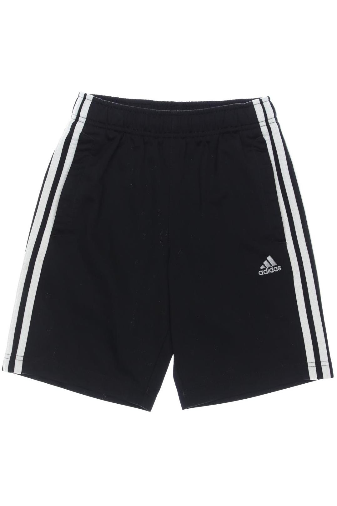 

adidas Herren Shorts, schwarz, Gr. 140