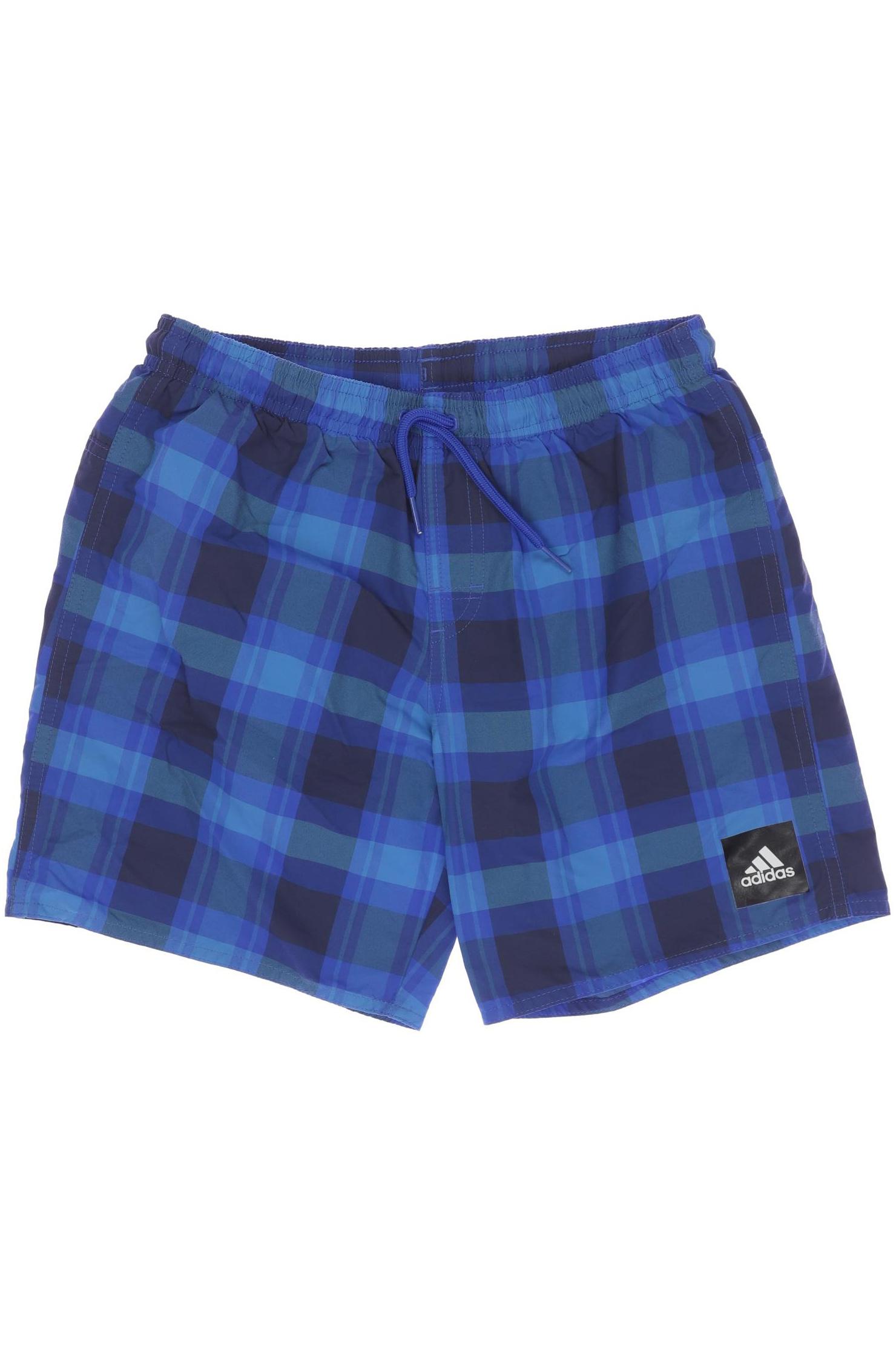 

adidas Herren Shorts, blau, Gr. 152