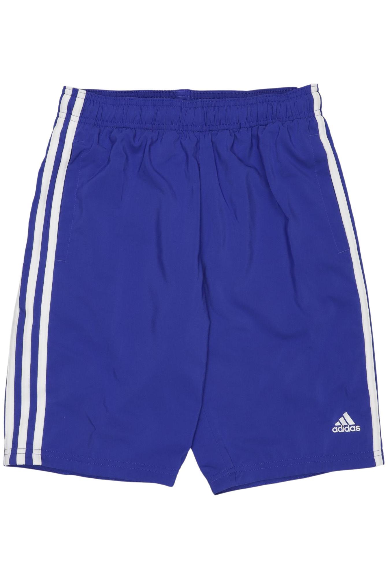 

adidas Jungen Shorts, blau, Gr. 152
