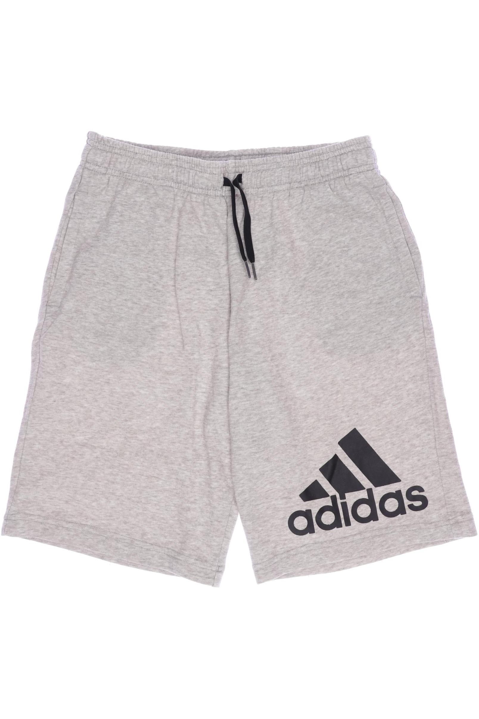 

adidas Herren Shorts, grau, Gr. 164