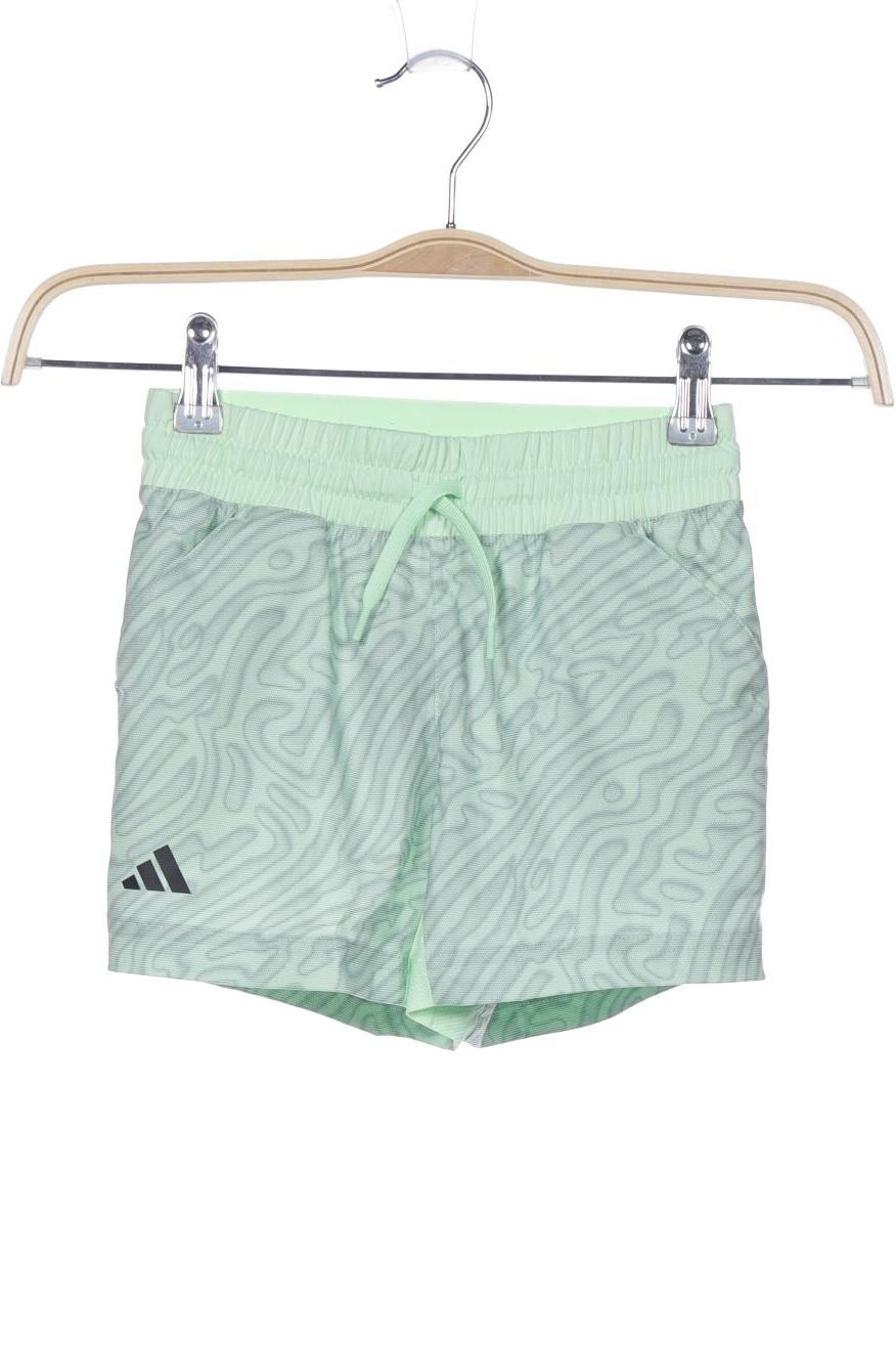 

adidas Herren Shorts, hellgrün, Gr. 128
