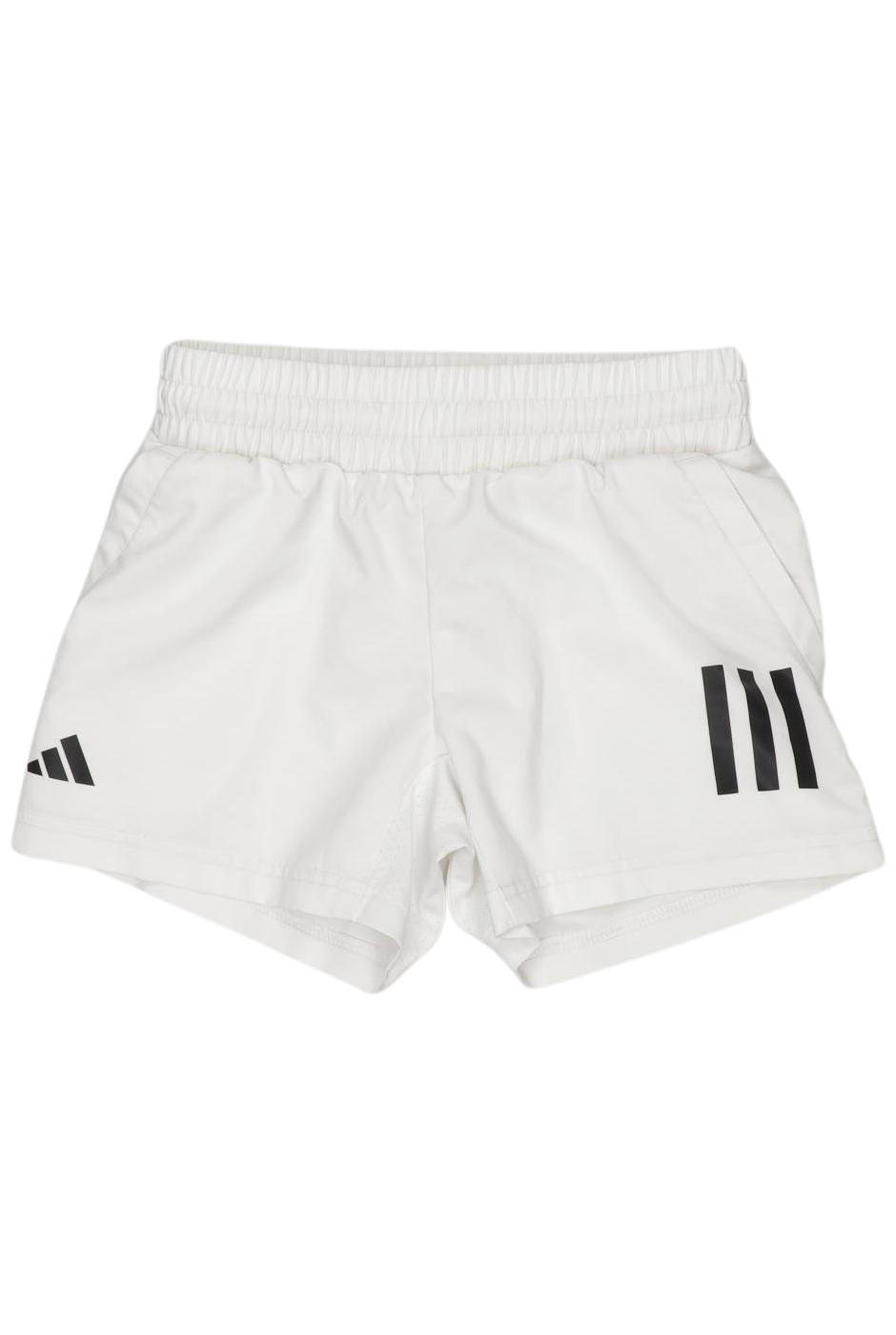 

adidas Herren Shorts, weiß, Gr. 128