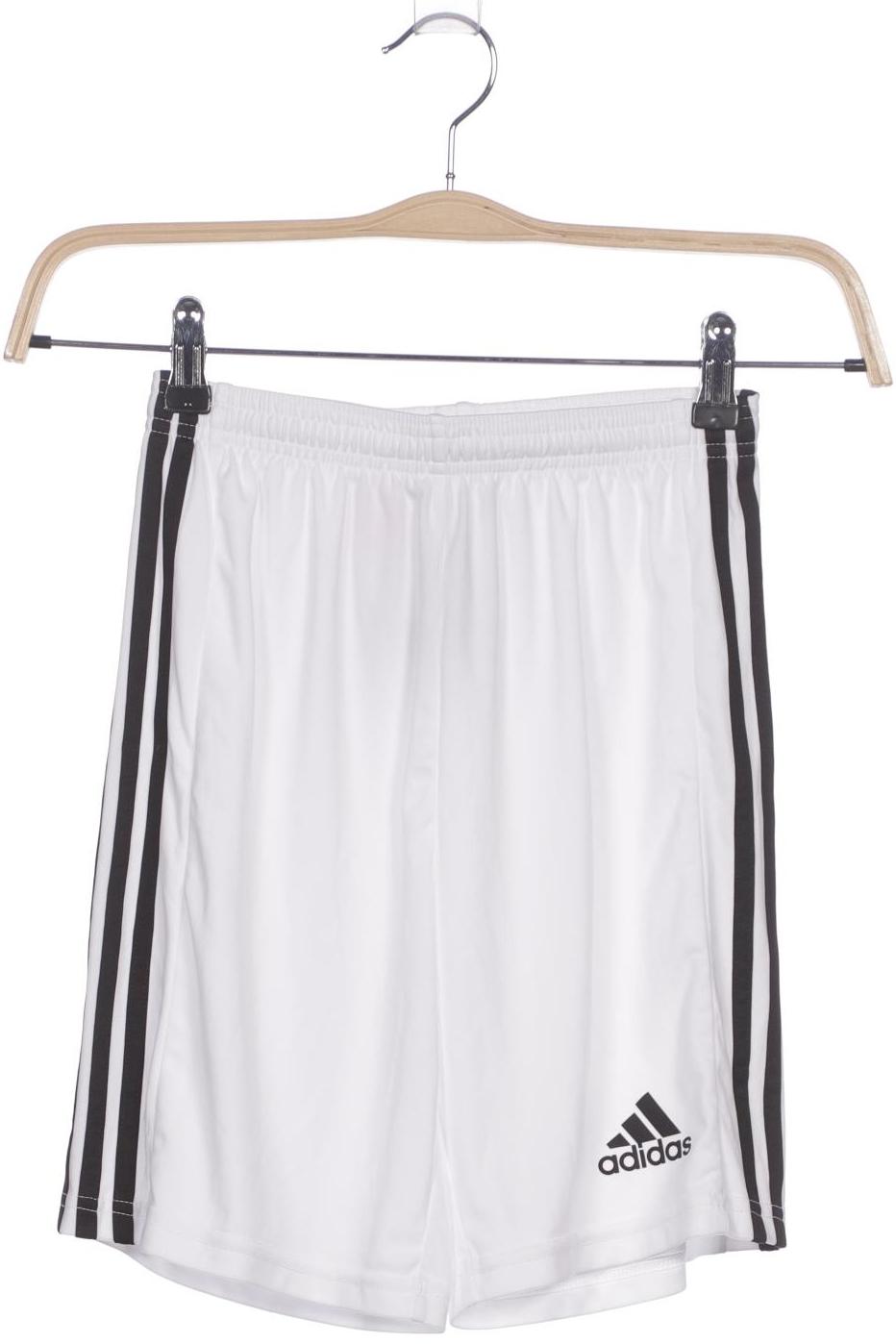 

adidas Herren Shorts, weiß, Gr. 176