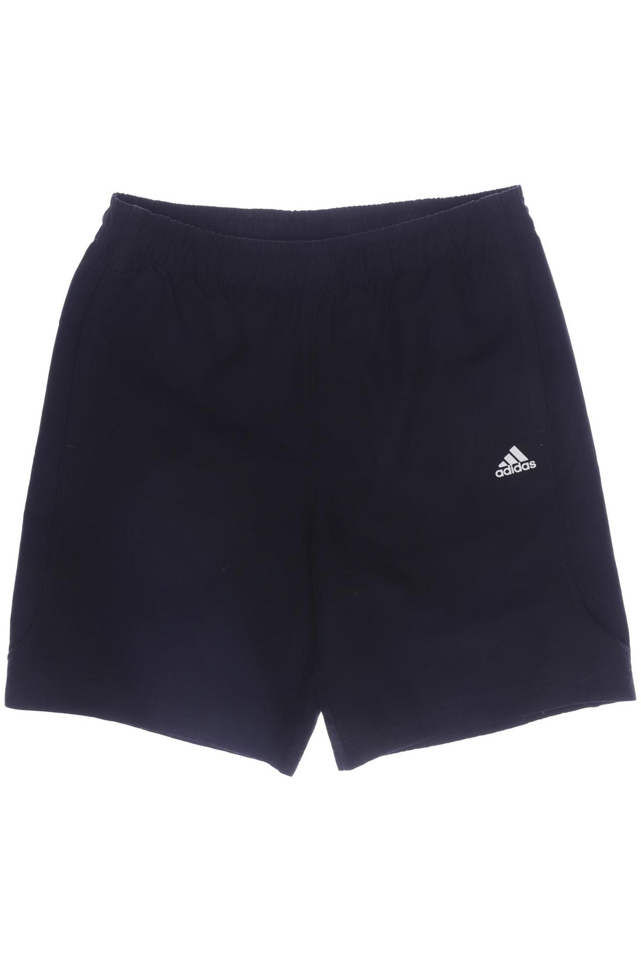 

adidas Jungen Shorts, schwarz