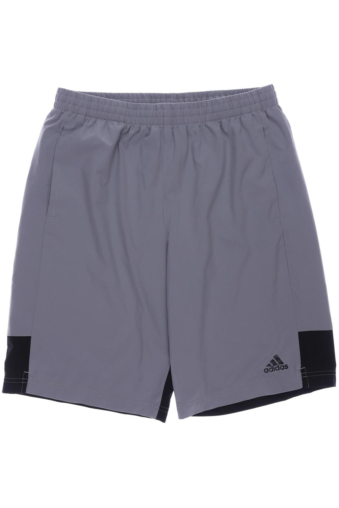 

adidas Jungen Shorts, grau